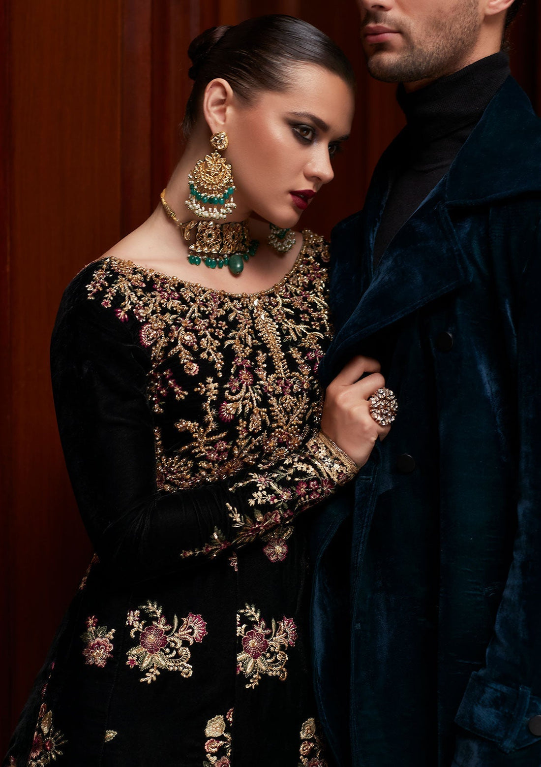 Winter Collection - Mushq - Destiny - Velvet - MDV#6