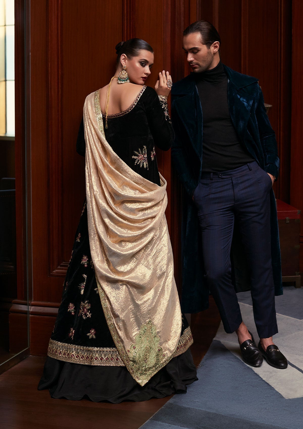 Winter Collection - Mushq - Destiny - Velvet - MDV#6