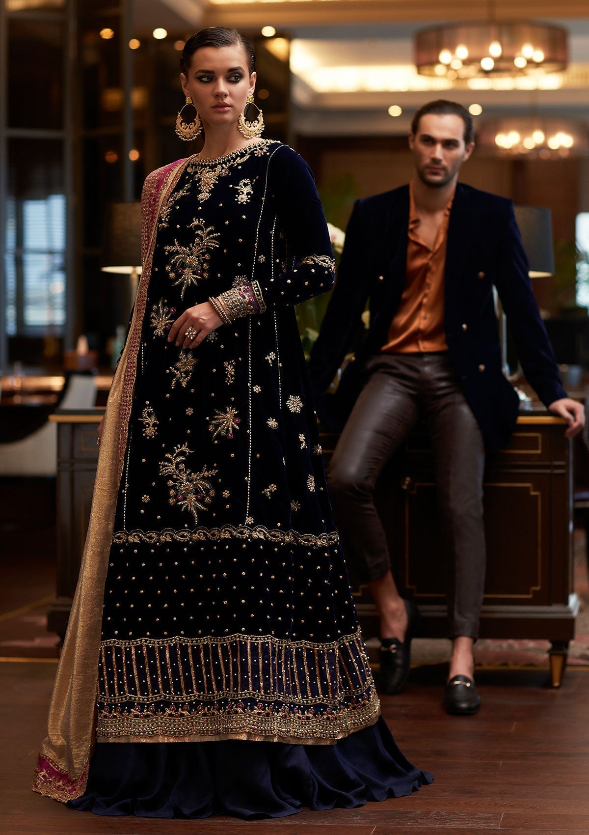Winter Collection - Mushq - Destiny - Velvet - MDV#7