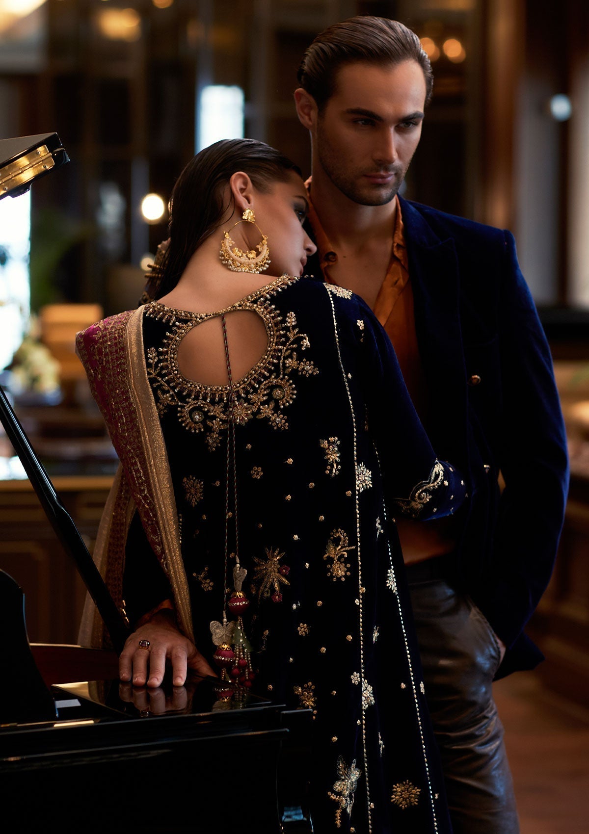 Winter Collection - Mushq - Destiny - Velvet - MDV#7