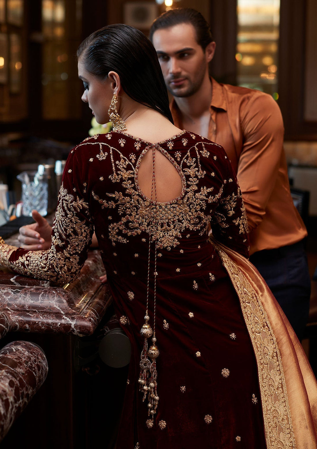 Winter Collection - Mushq - Destiny - Velvet - MDV#8
