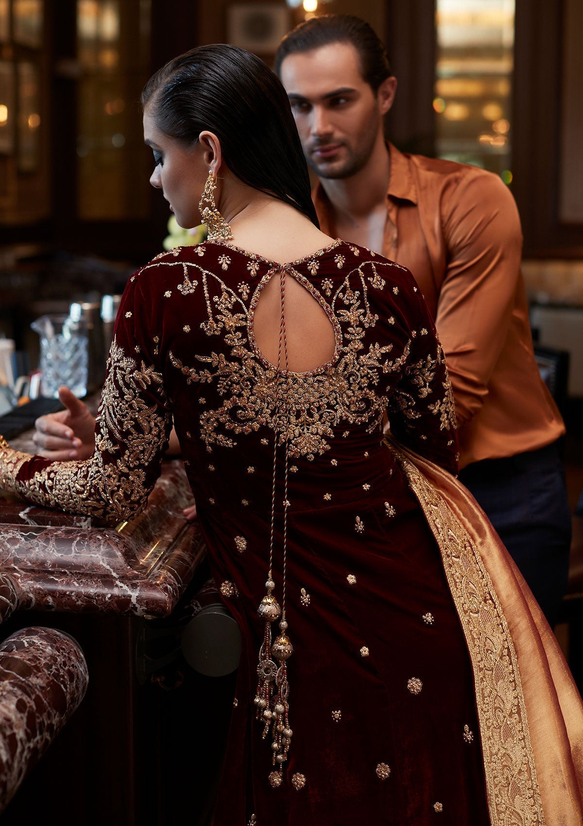 Winter Collection - Mushq - Destiny - Velvet - MDV#8
