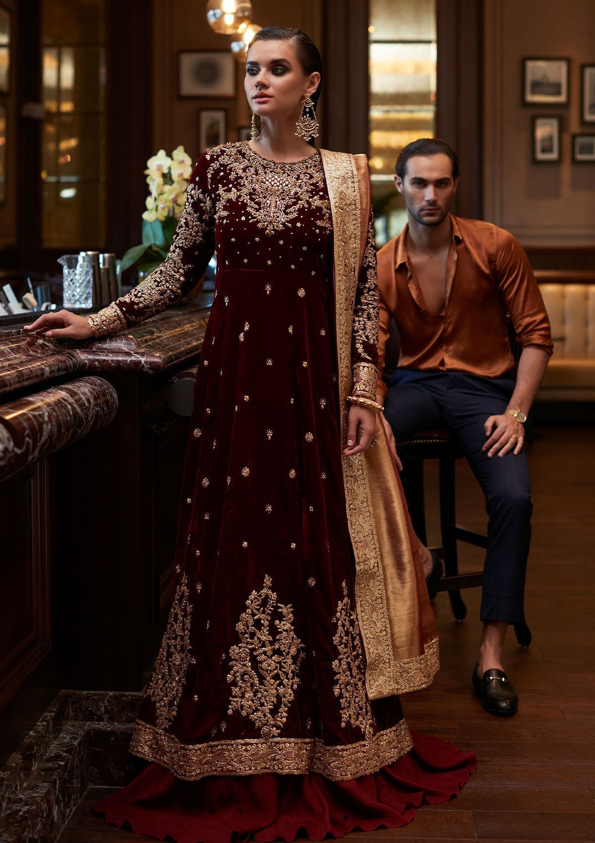 Winter Collection - Mushq - Destiny - Velvet - MDV#8