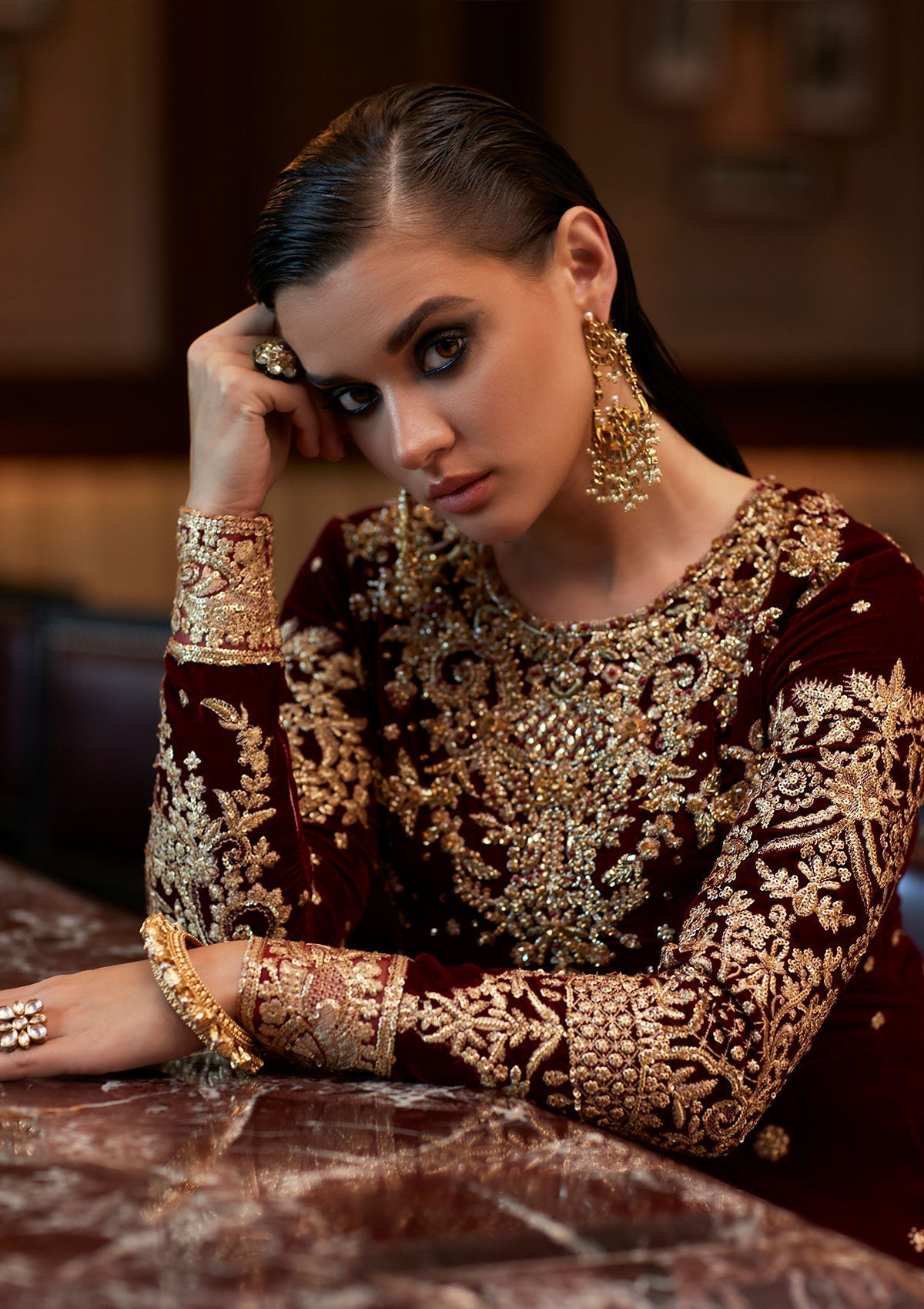 Winter Collection - Mushq - Destiny - Velvet - MDV#8