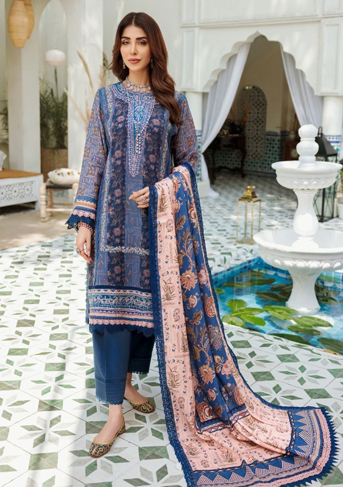 Winter Collection - Noor - Saadia Asad - Prints - NP#2B