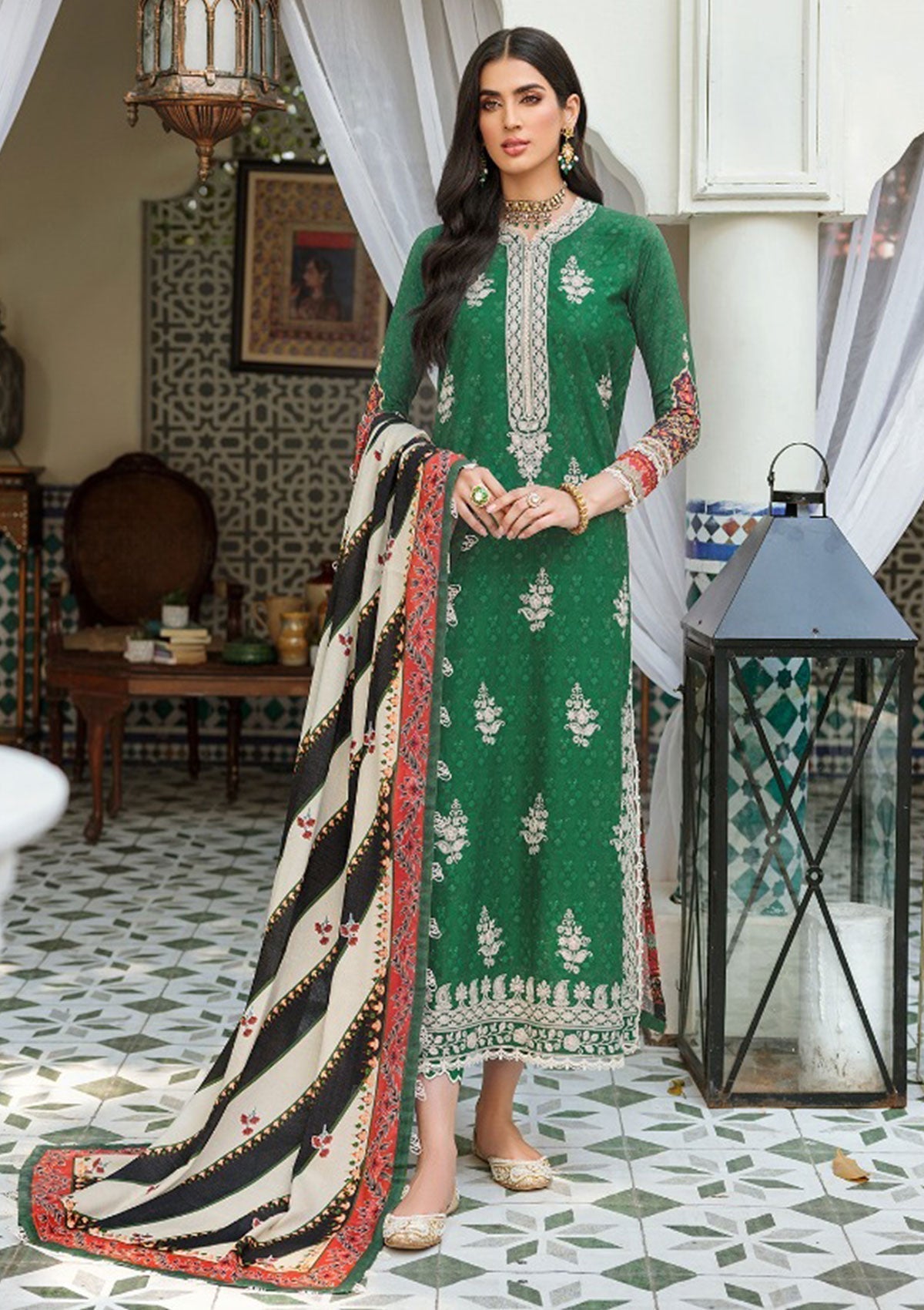Winter Collection - Noor - Saadia Asad - Prints - NP#3B