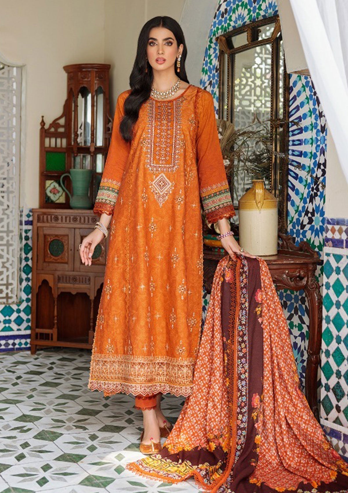 Winter Collection - Noor - Saadia Asad - Prints - NP#8A