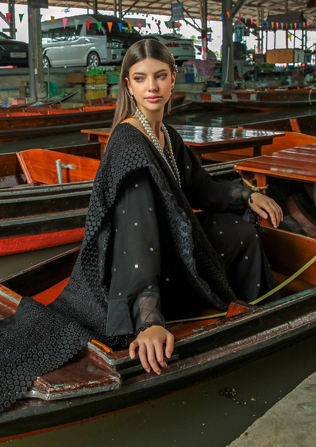 Winter Collection - Nureh - Bazaar - Chikankari - NW#79