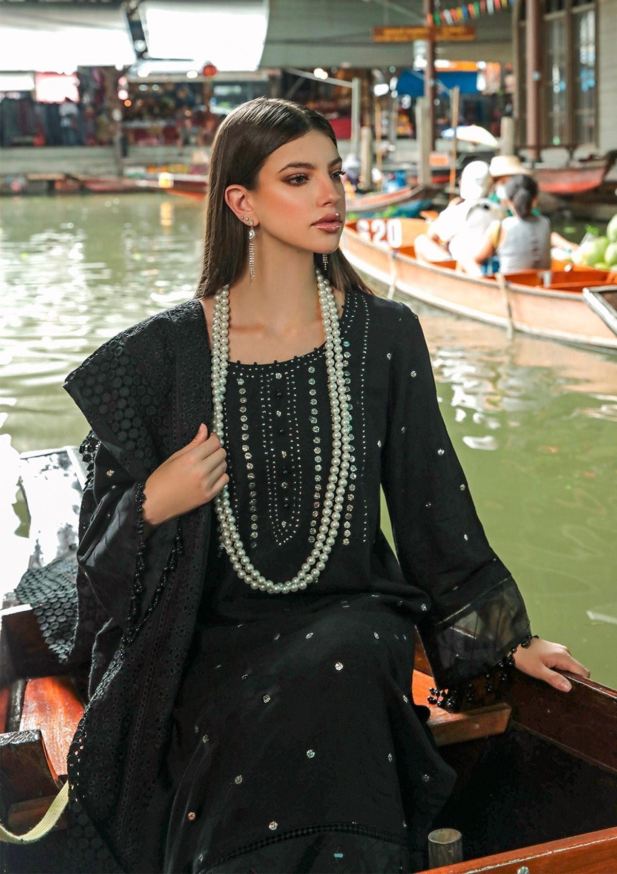 Winter Collection - Nureh - Bazaar - Chikankari - NW#79