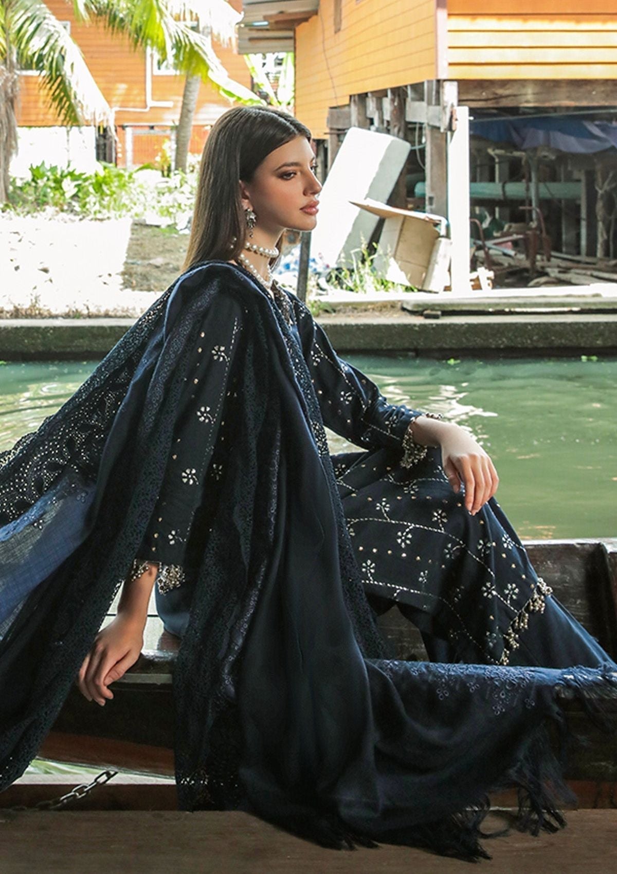 Winter Collection - Nureh - Bazaar - Chikankari - NW#79