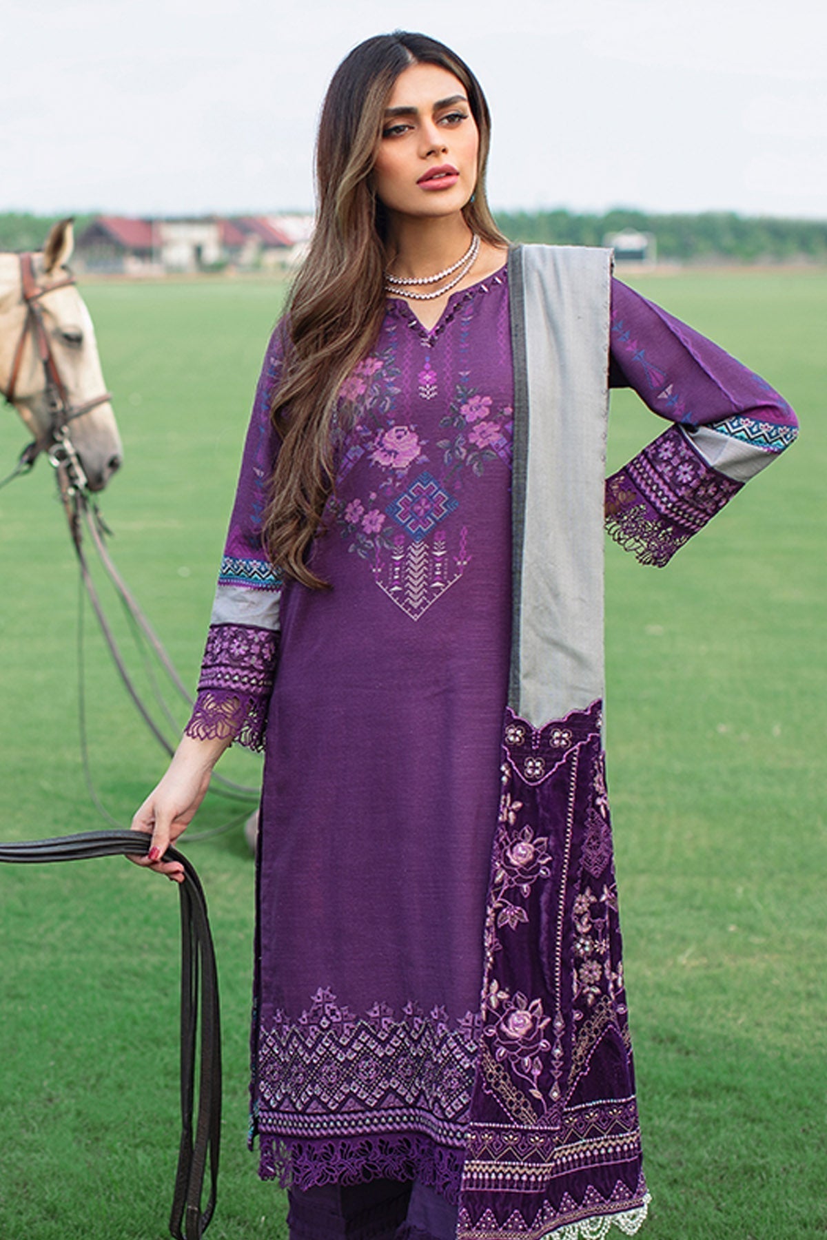 Winter Collection - Nureh - Exclusive Khaddar - NEW#04