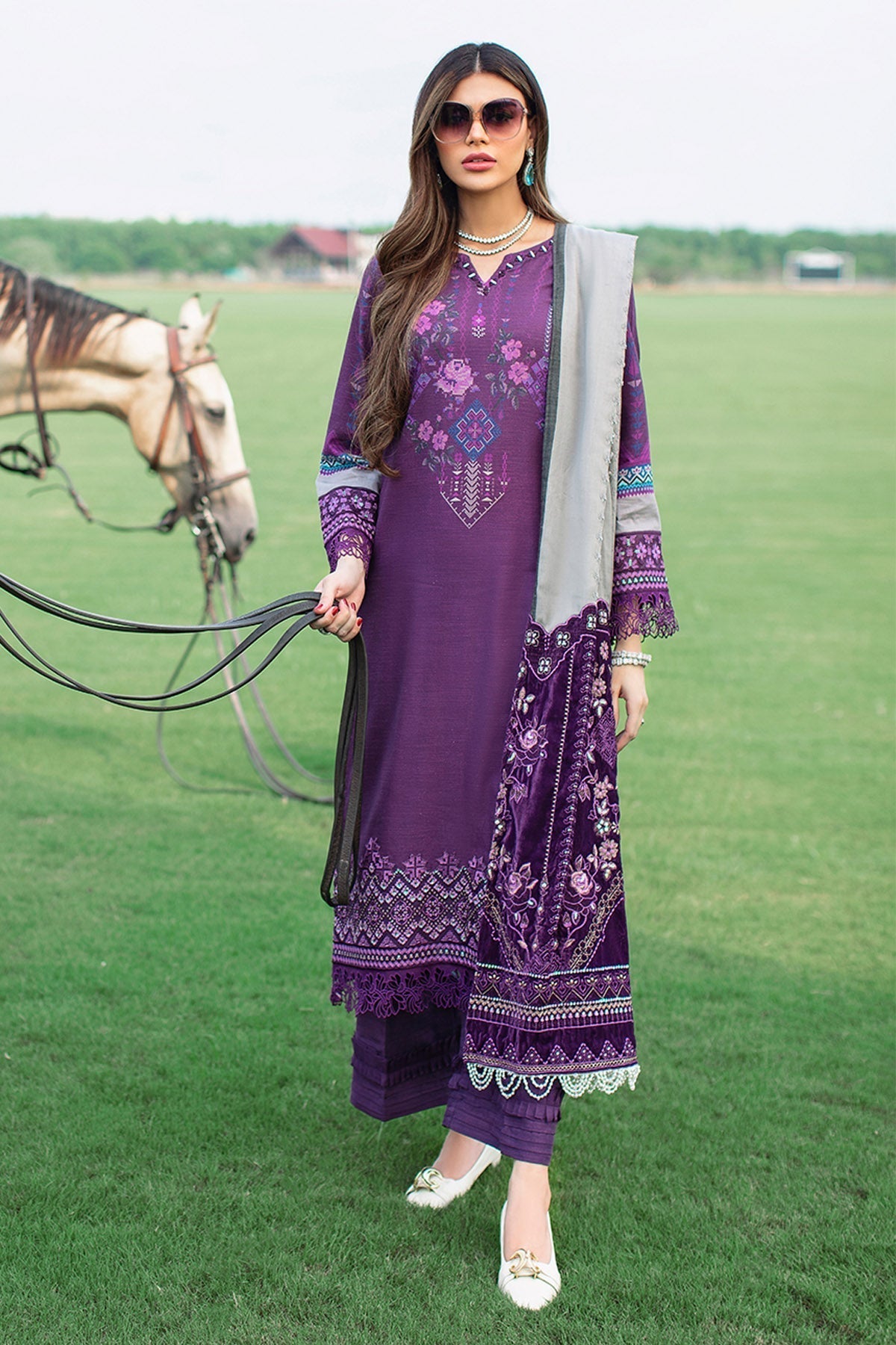 Winter Collection - Nureh - Exclusive Khaddar - NEW#04