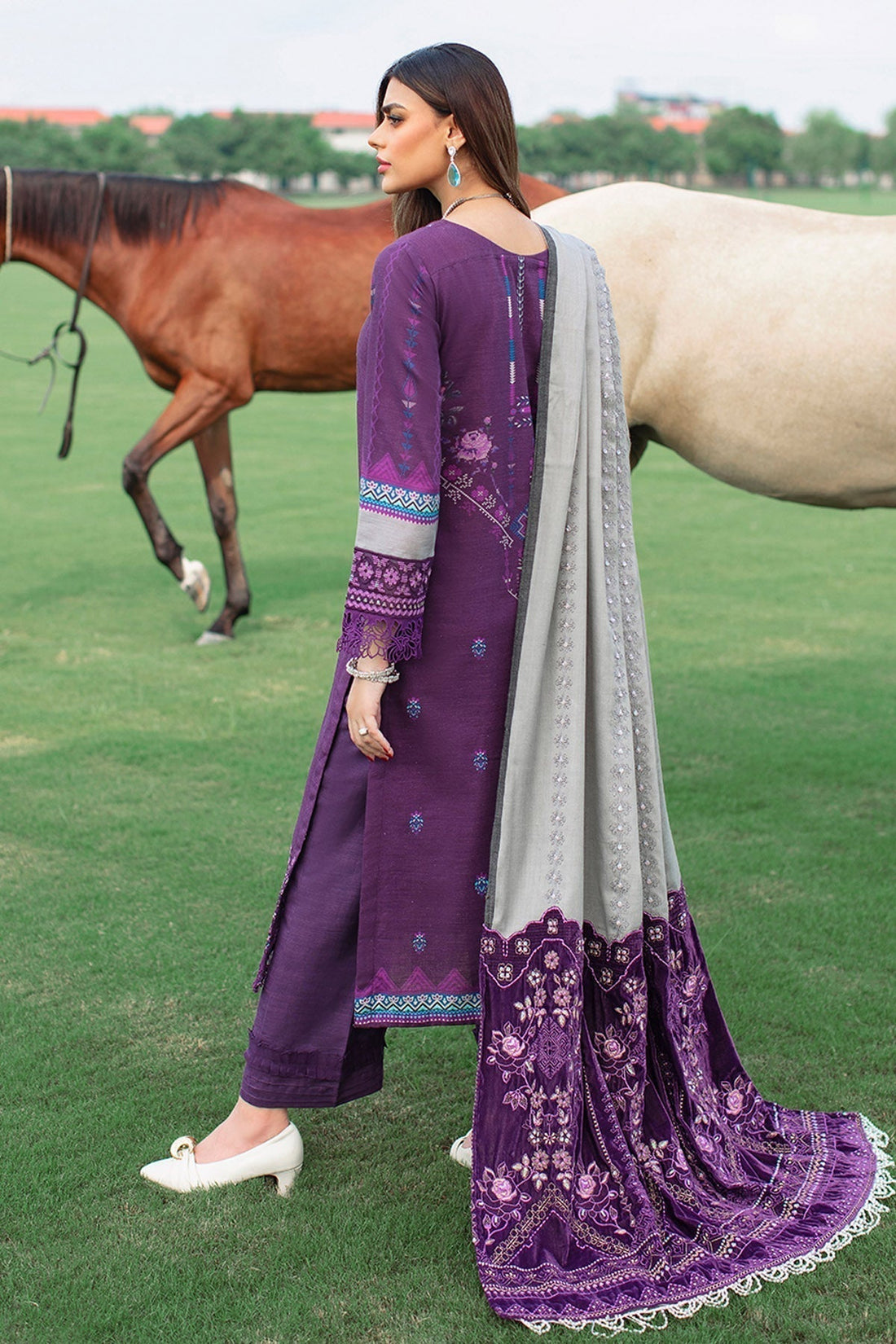 Winter Collection - Nureh - Exclusive Khaddar - NEW#04