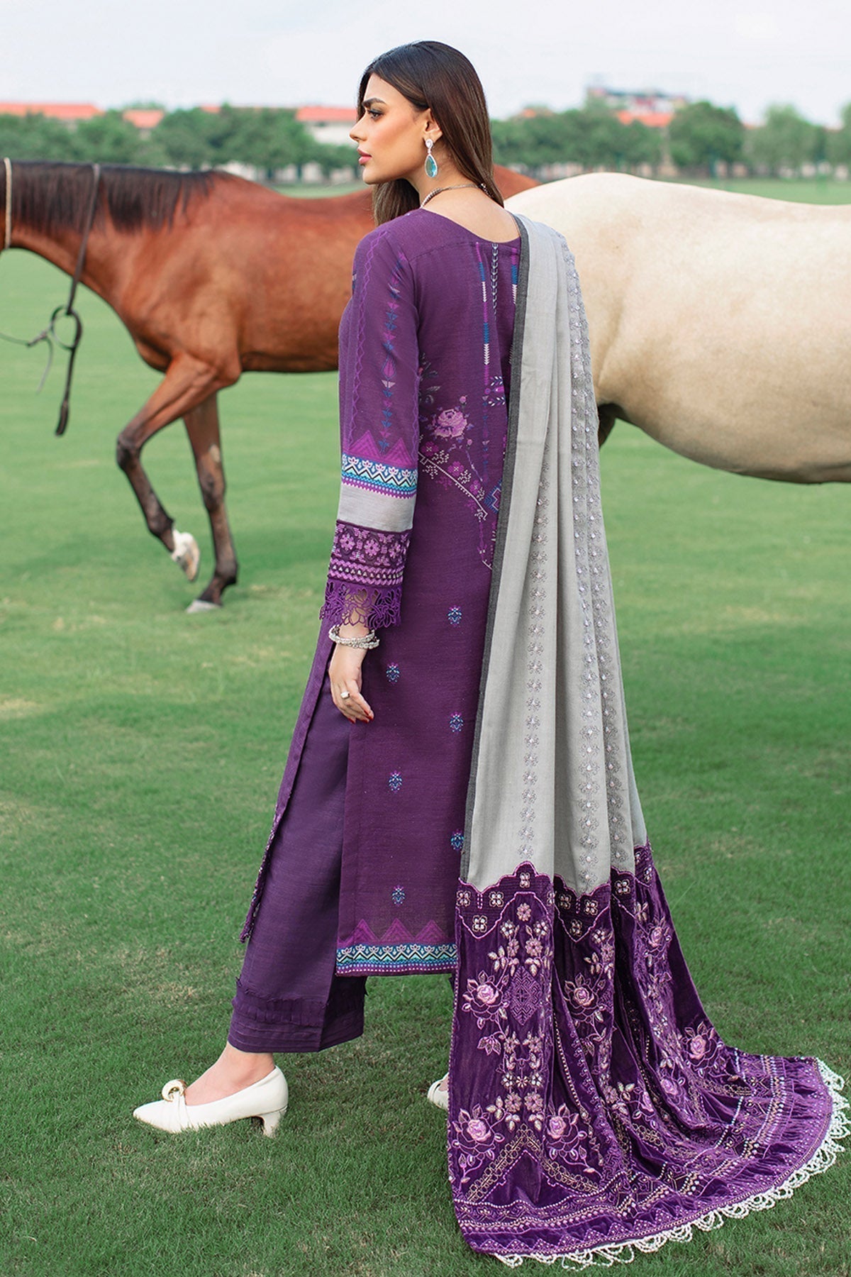 Winter Collection - Nureh - Exclusive Khaddar - NEW#04