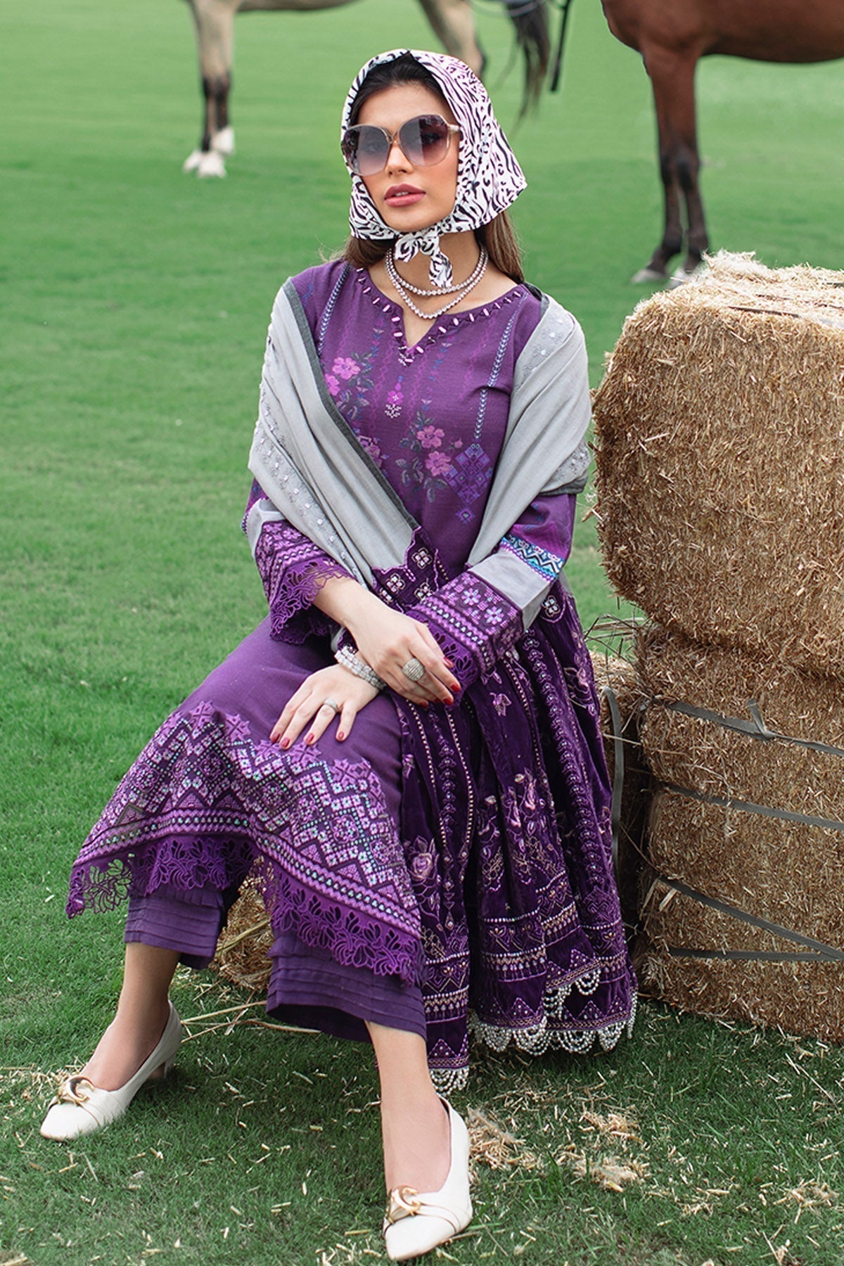 Winter Collection - Nureh - Exclusive Khaddar - NEW#04