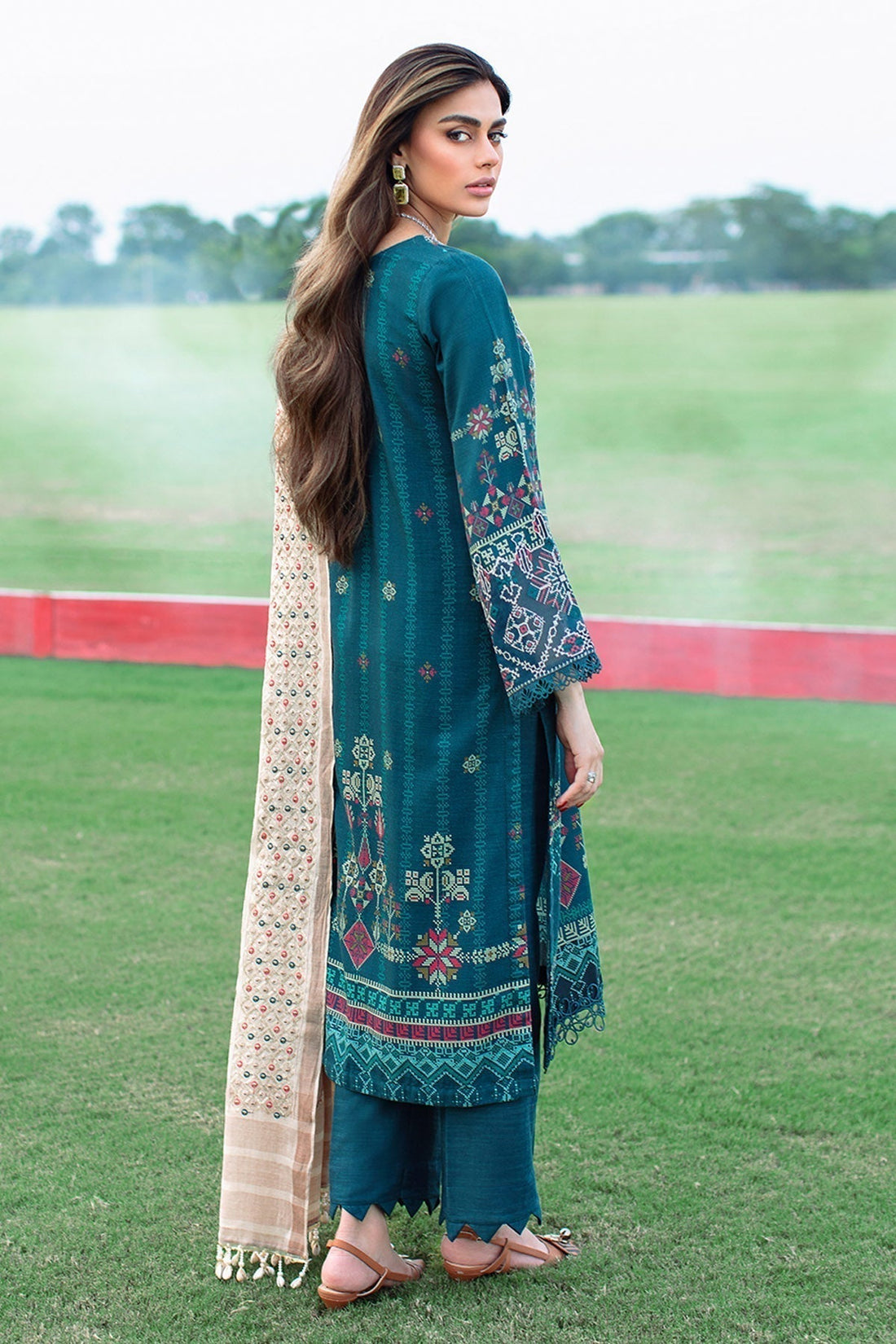 Winter Collection - Nureh - Exclusive Khaddar - NEW#05
