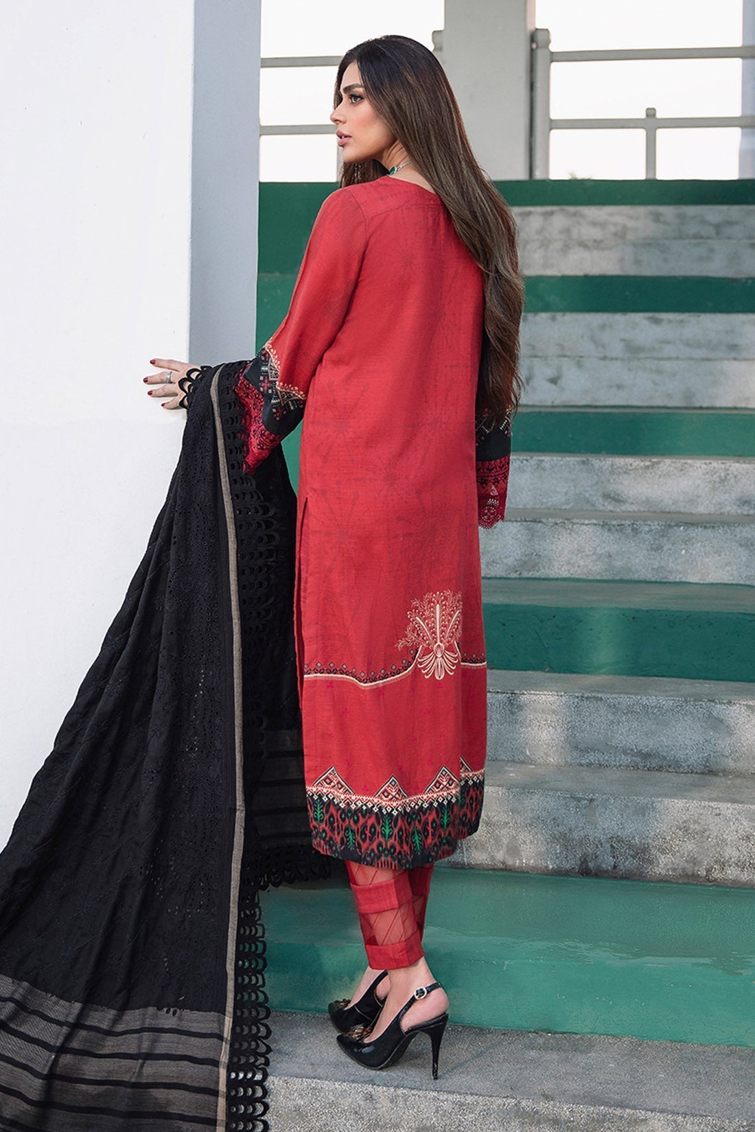 Winter Collection - Nureh - Exclusive Khaddar - NEW#06