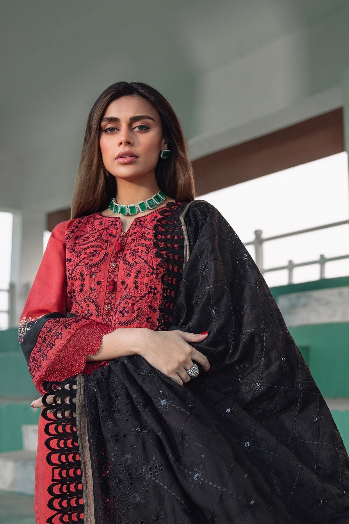 Winter Collection - Nureh - Exclusive Khaddar - NEW#06