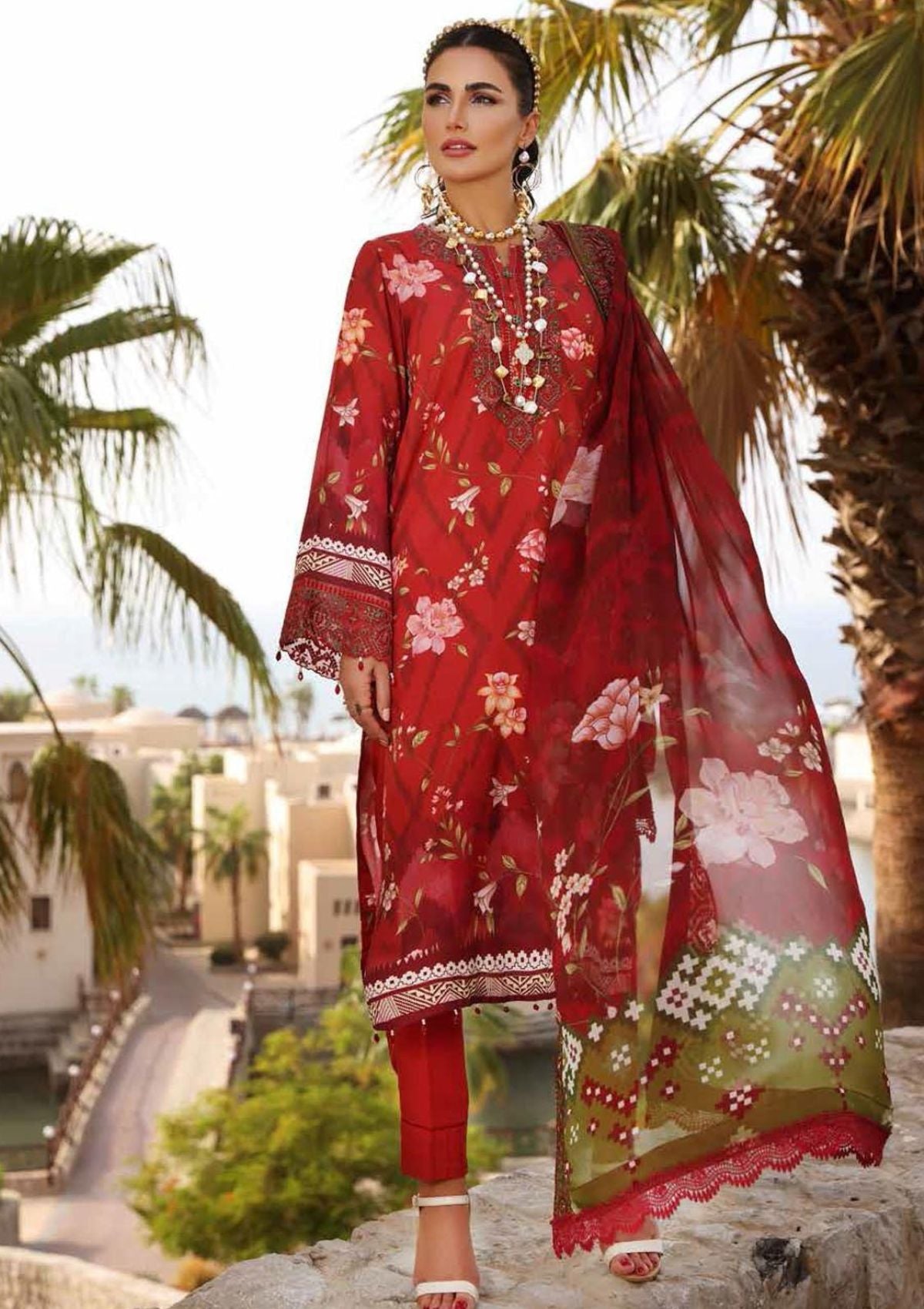 Winter Collection - Nureh - Gardenia - Linen - NSG#67