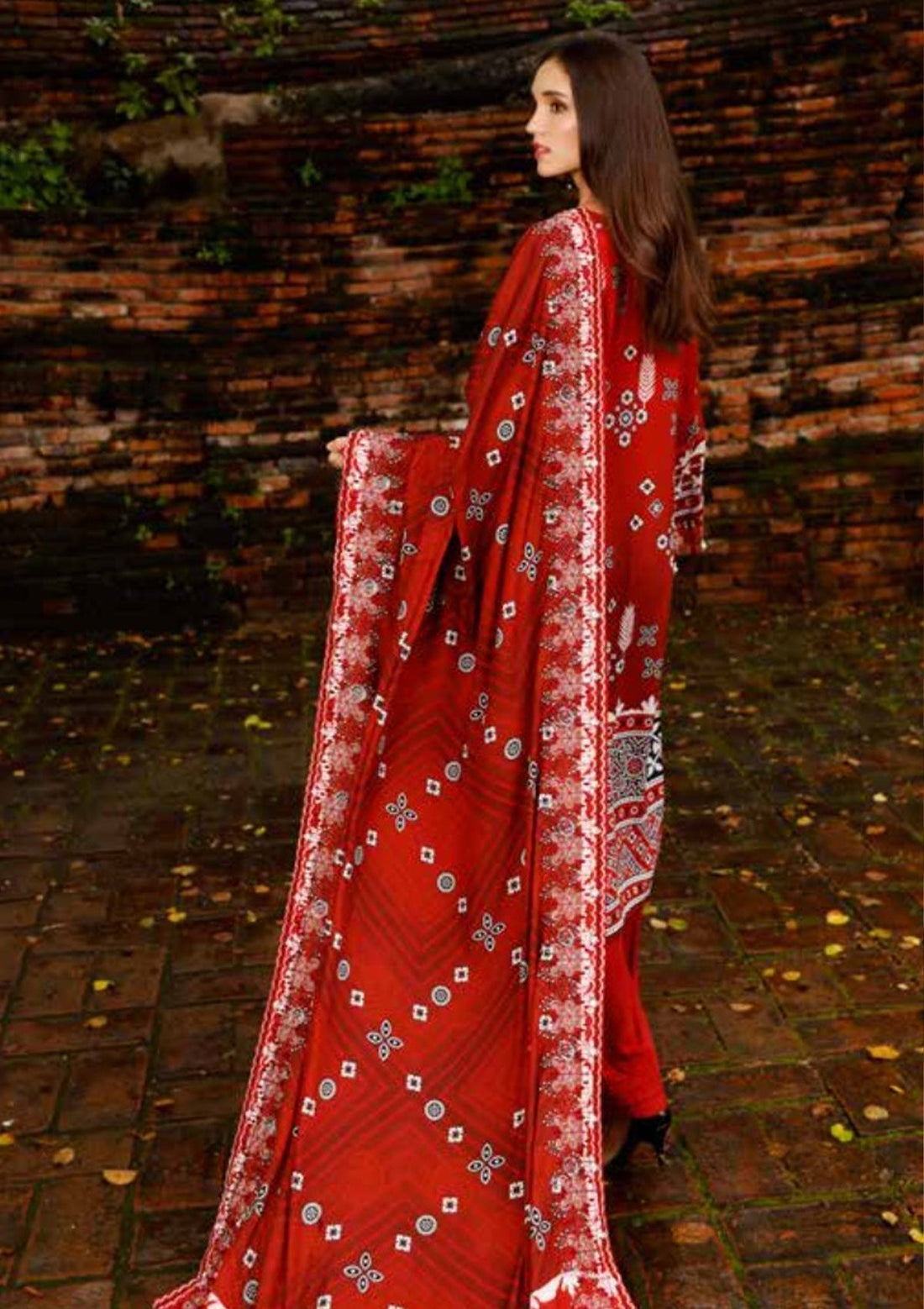 Winter Collection - Nureh - Gardenia - Slub Linen - NWG#78