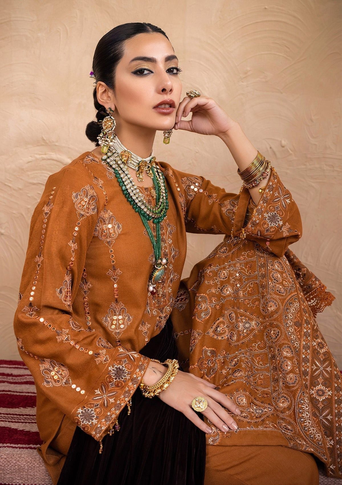 Winter Collection - Nureh - Leather Peach - NEP#21