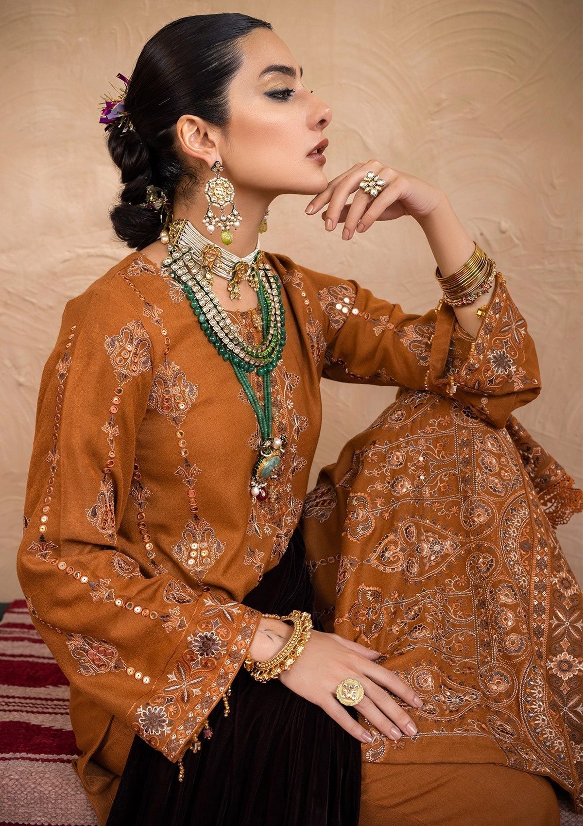 Winter Collection - Nureh - Leather Peach - NEP#21