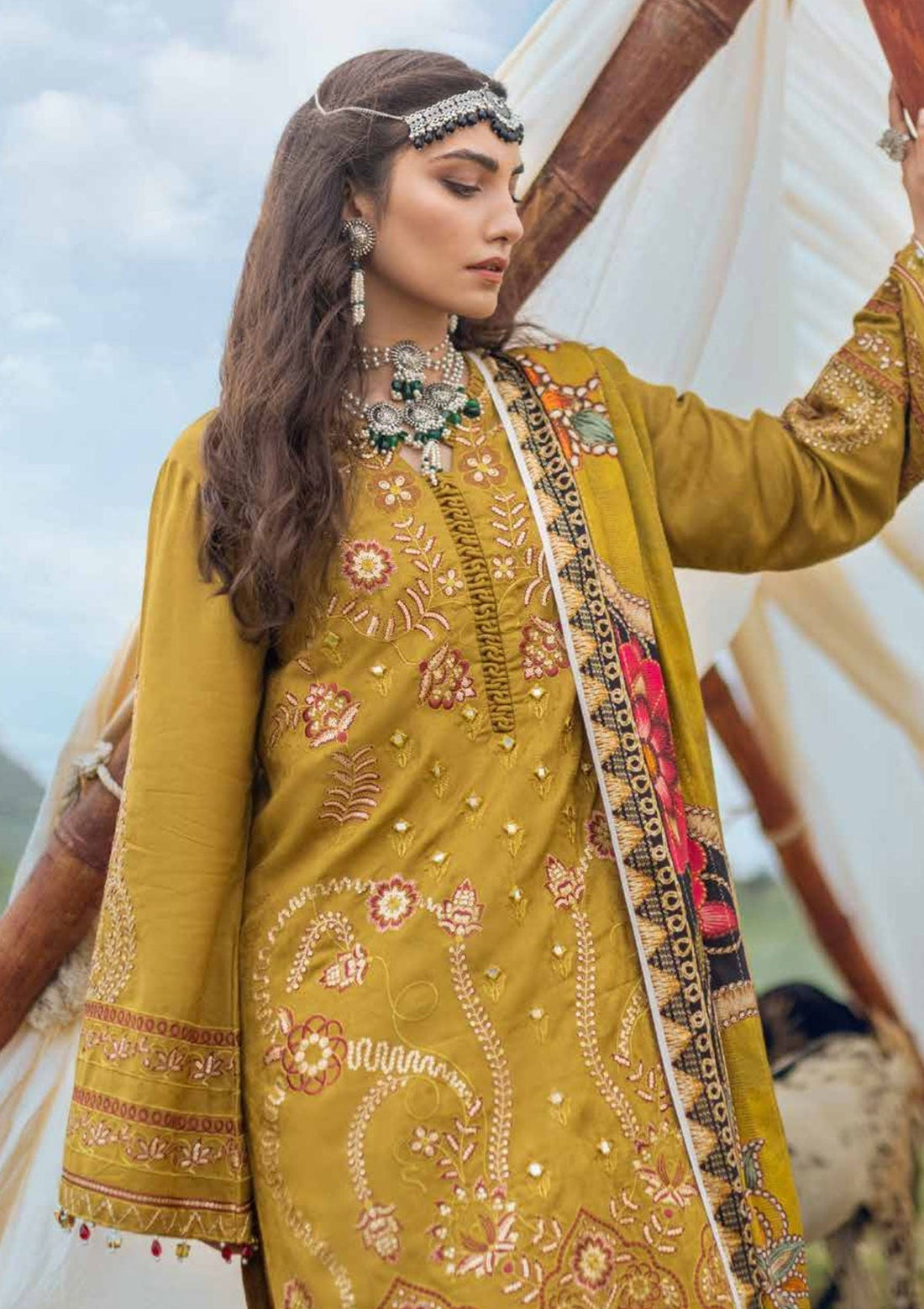 Winter Collection - Nureh - Maya - Heerni - Linen - NW#58