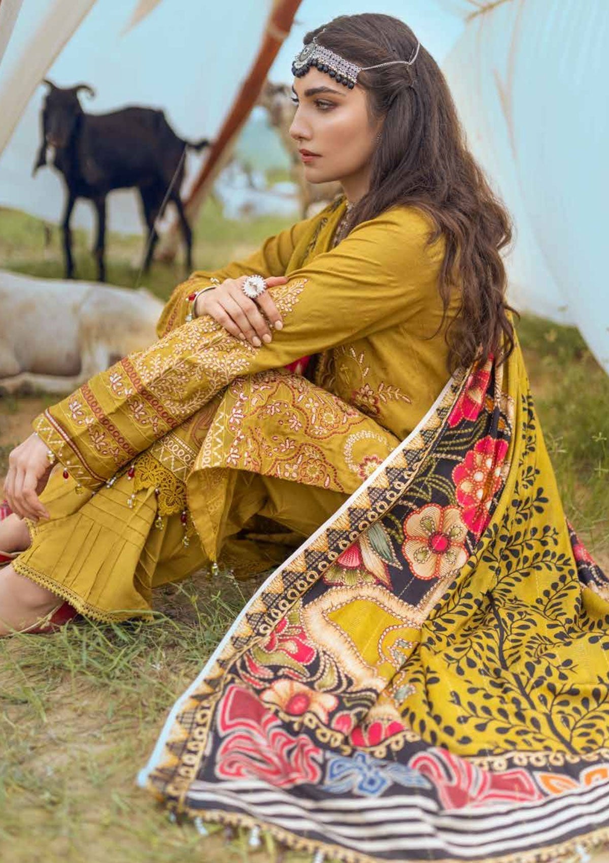 Winter Collection - Nureh - Maya - Heerni - Linen - NW#58