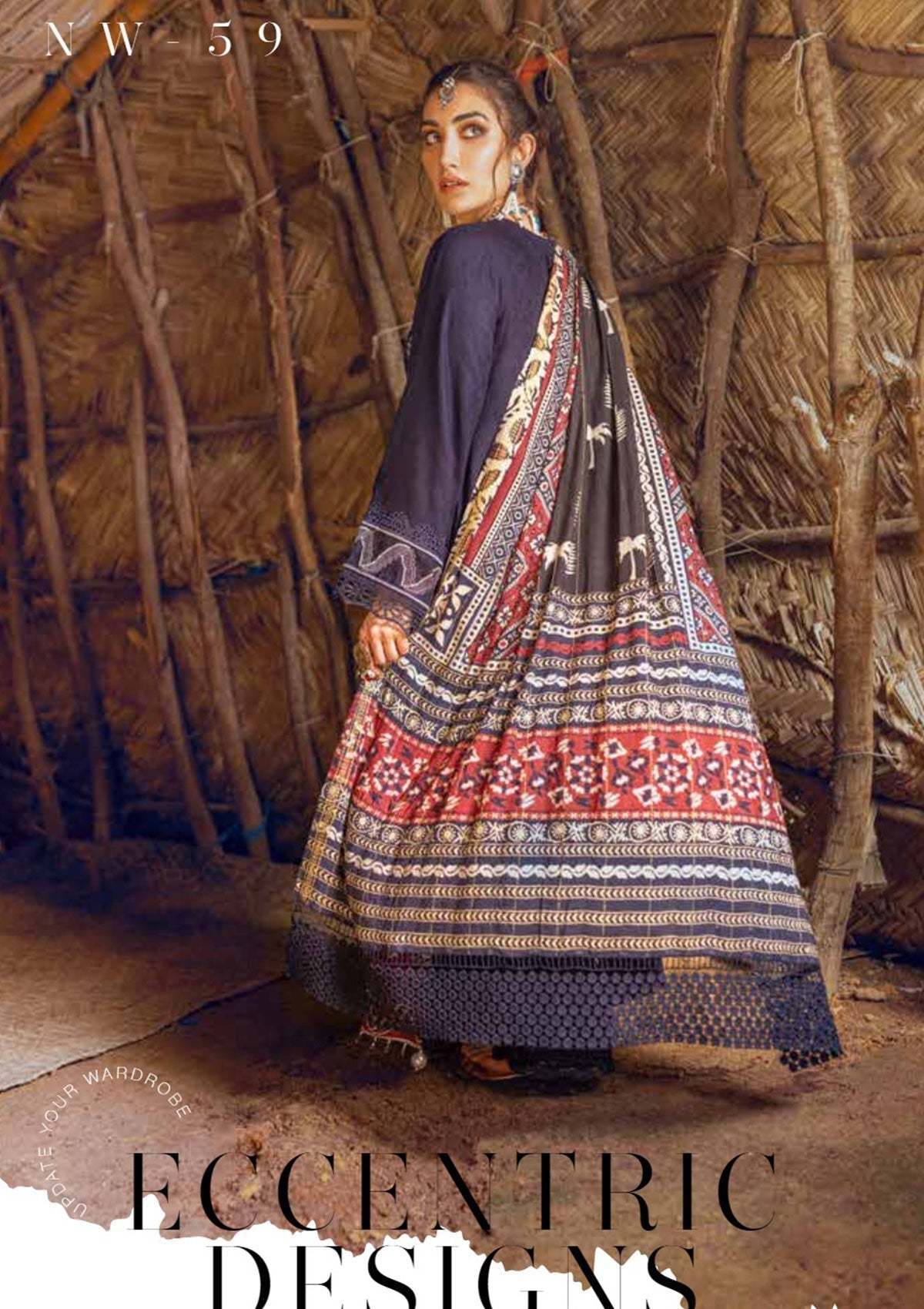Winter Collection - Nureh - Maya - Heerni - Linen - NW#59