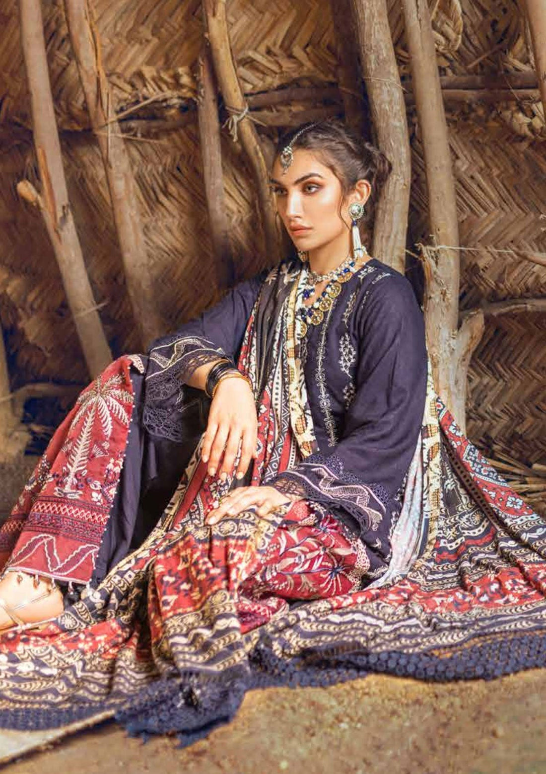 Winter Collection - Nureh - Maya - Heerni - Linen - NW#59