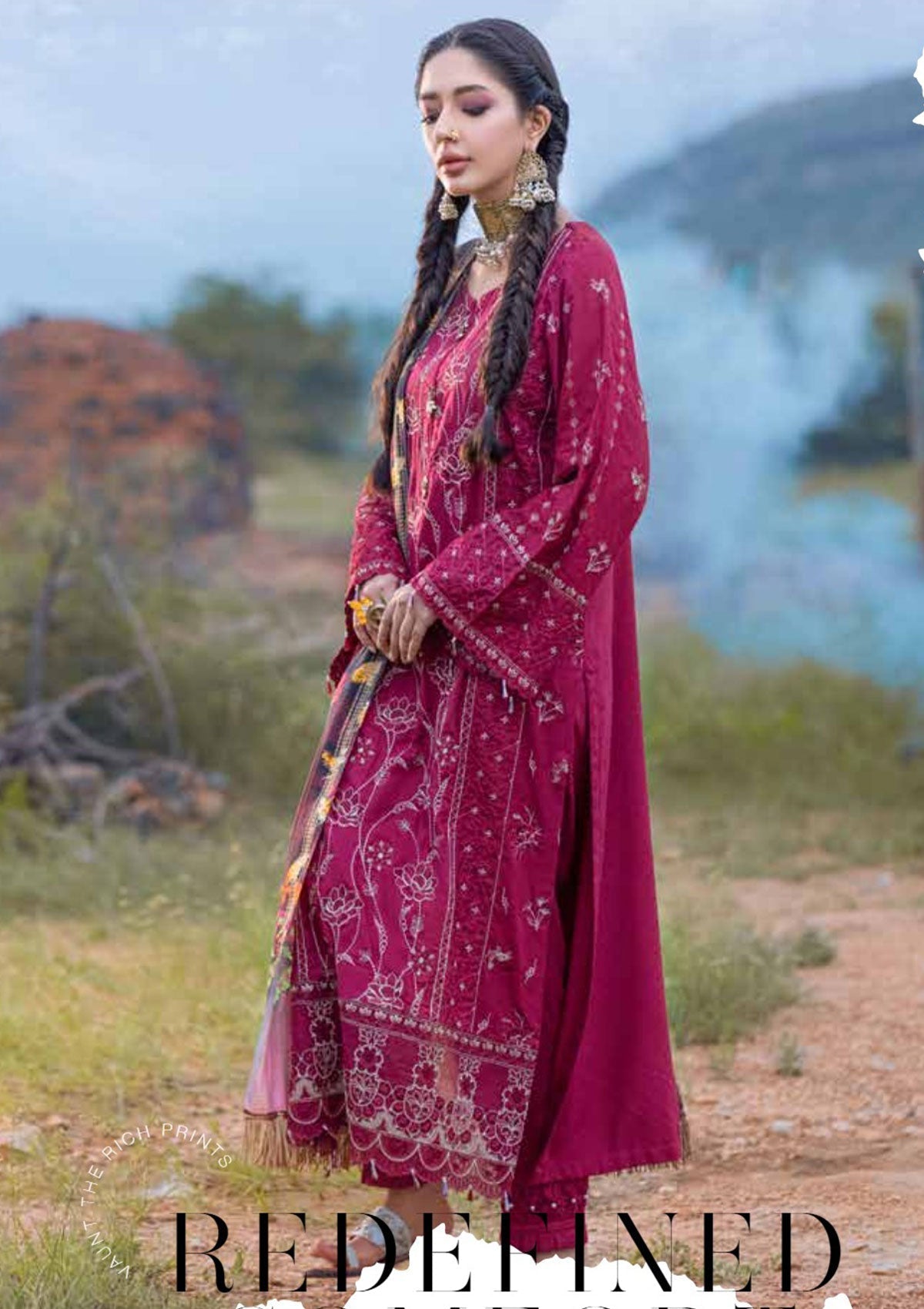 Winter Collection - Nureh - Maya - Heerni - Linen - NW#60