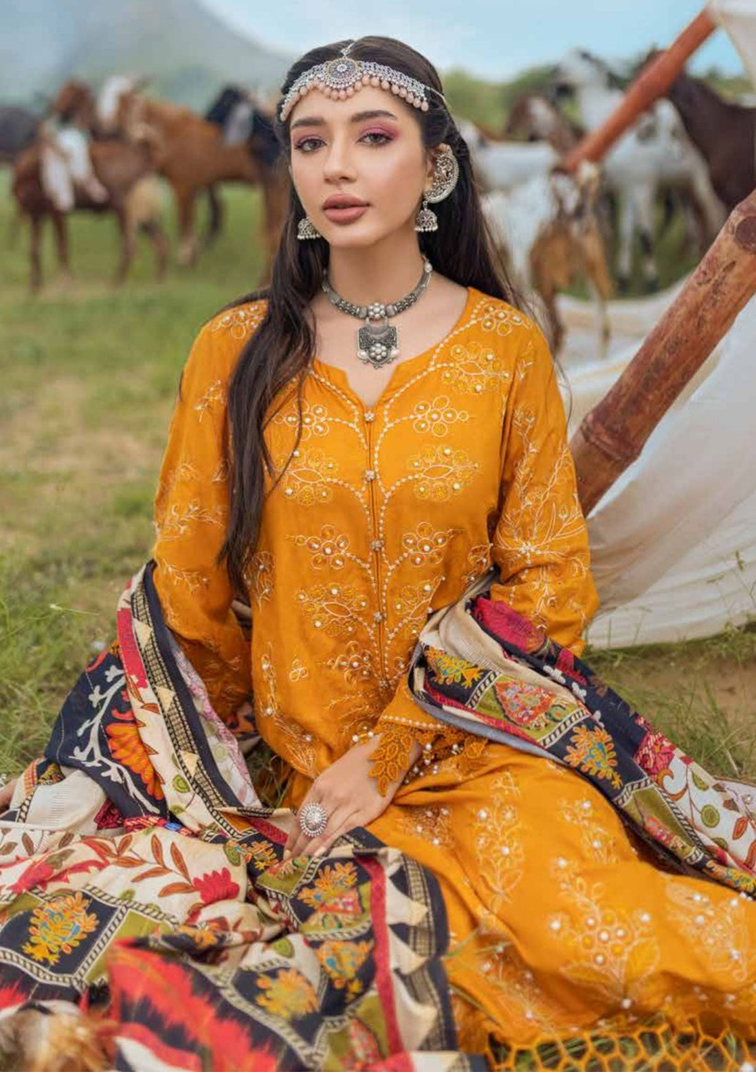 Winter Collection - Nureh - Maya - Heerni - Linen - NW#63