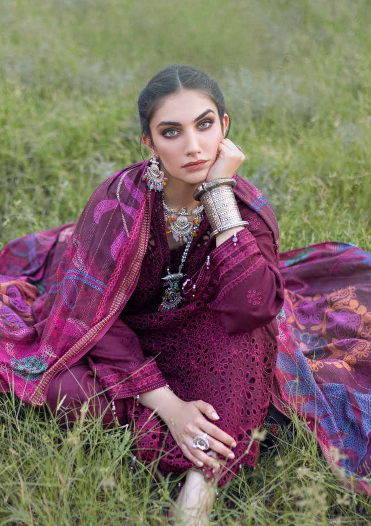 Winter Collection - Nureh - Maya - Heerni - Linen - NW#64