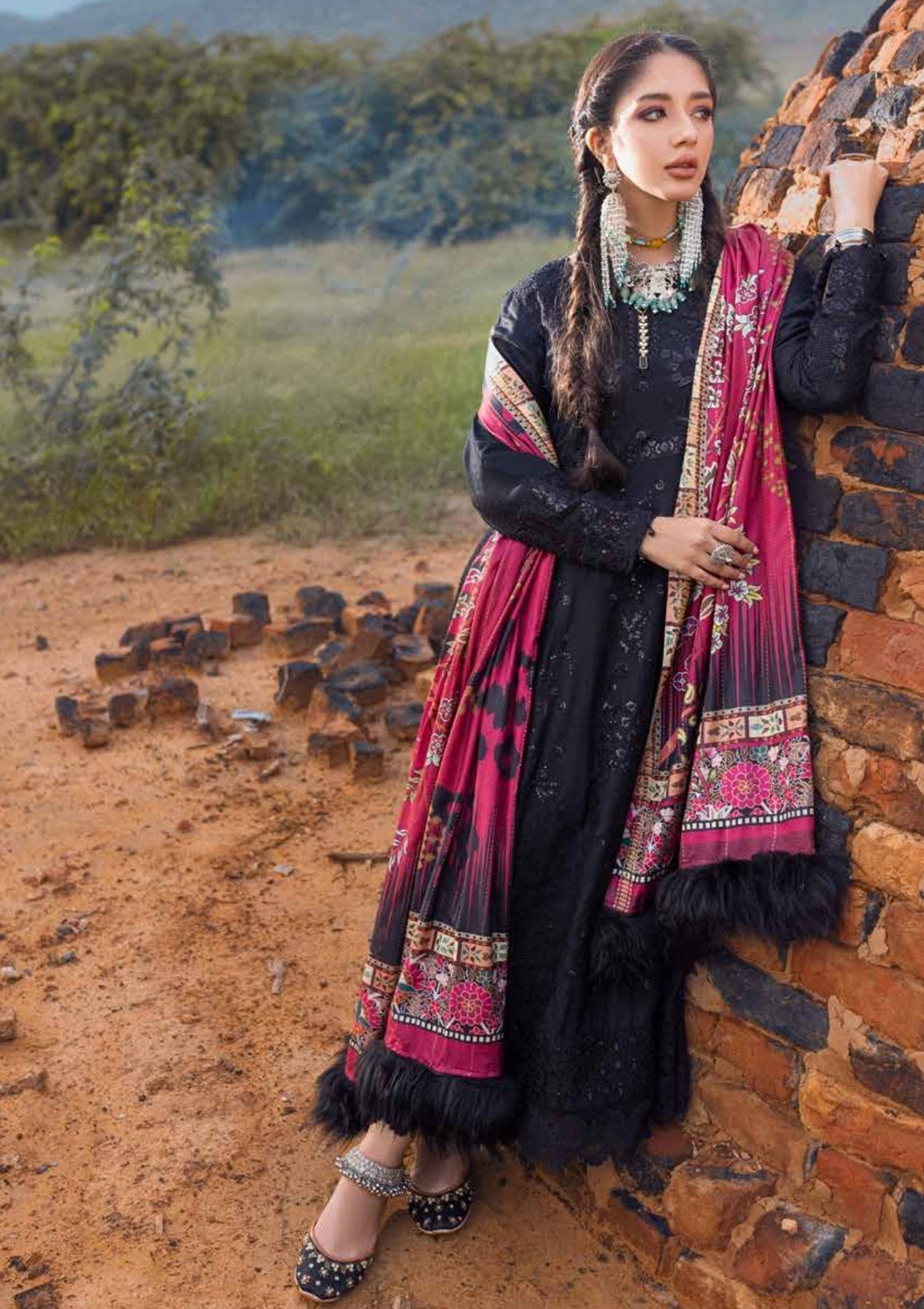 Winter Collection - Nureh - Maya - Heerni - Linen - NW#65