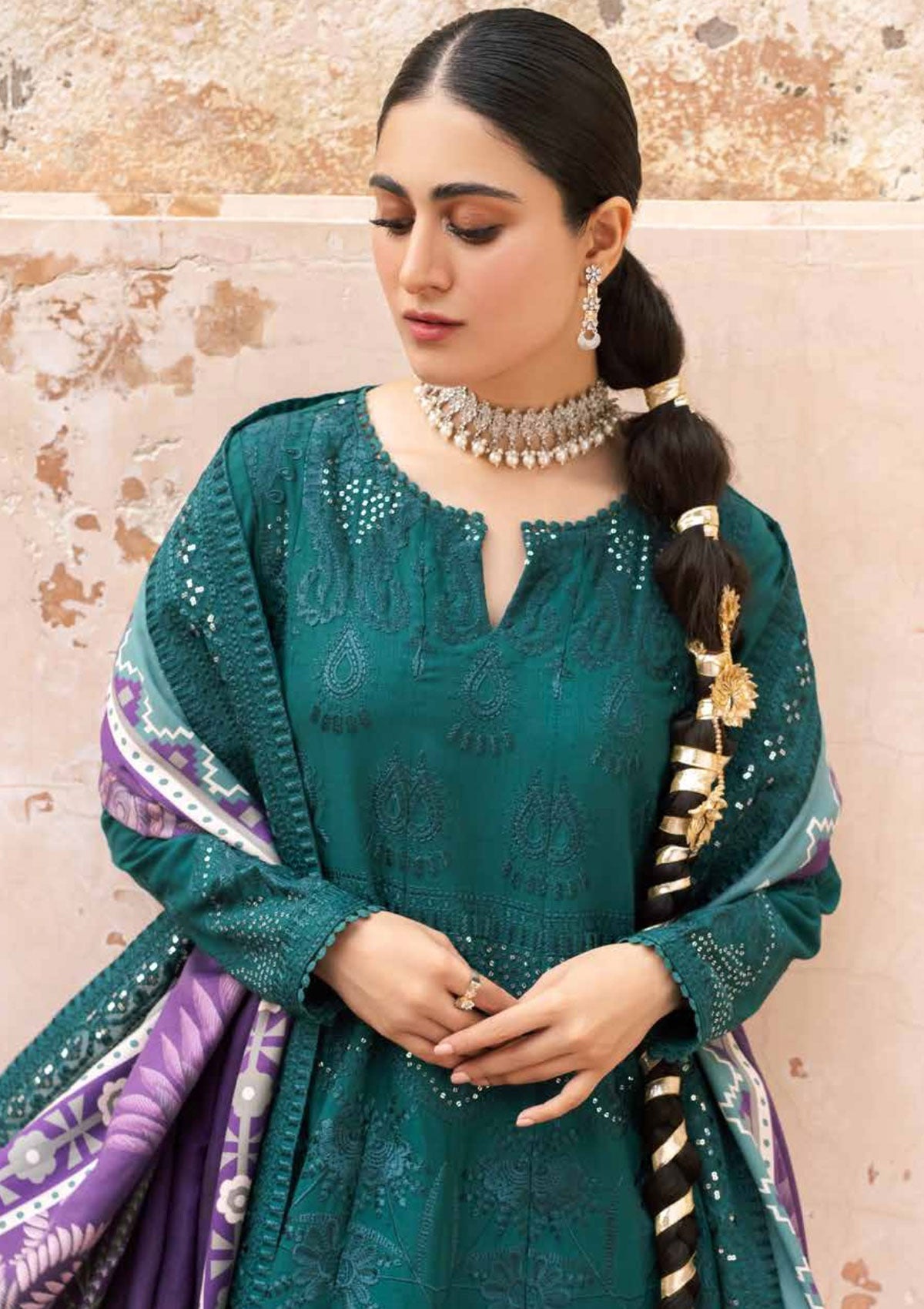 Winter Collection - Nureh - Maya - Khaddar - NW#70