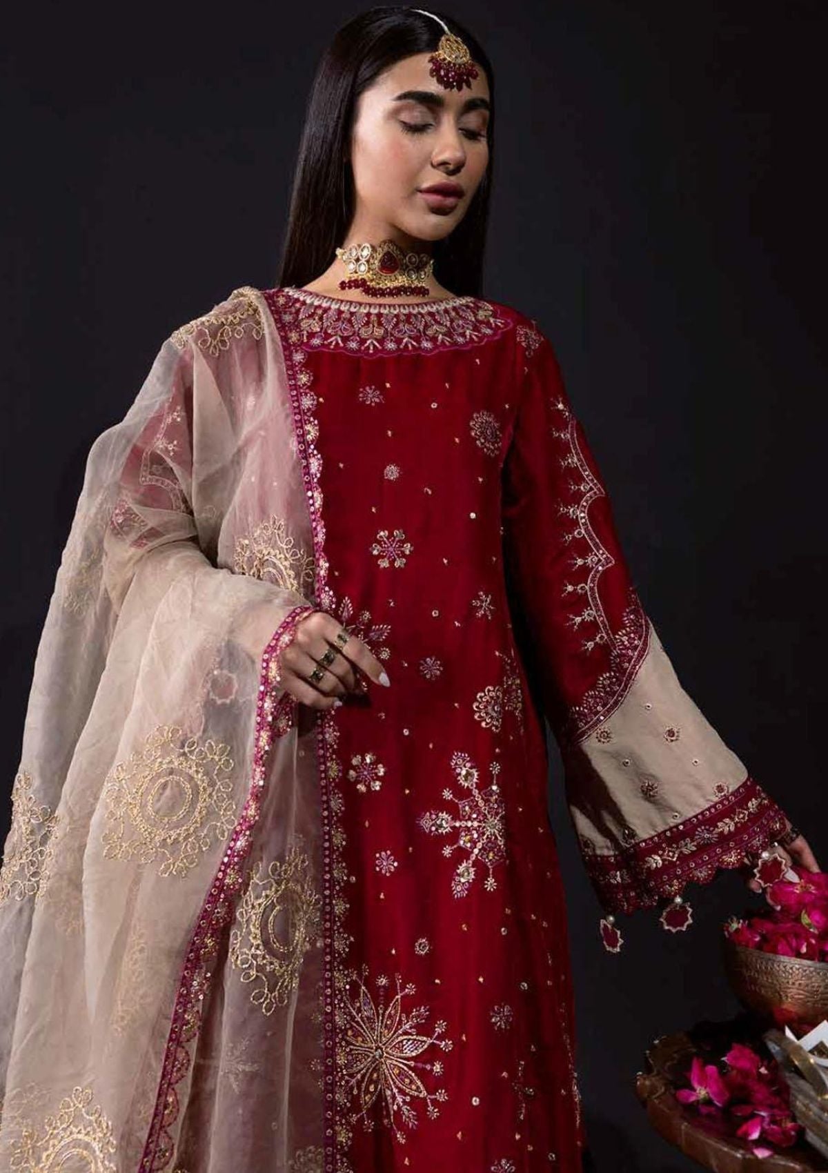 Winter Collection - Nureh - Maya - Velvet - NV#15