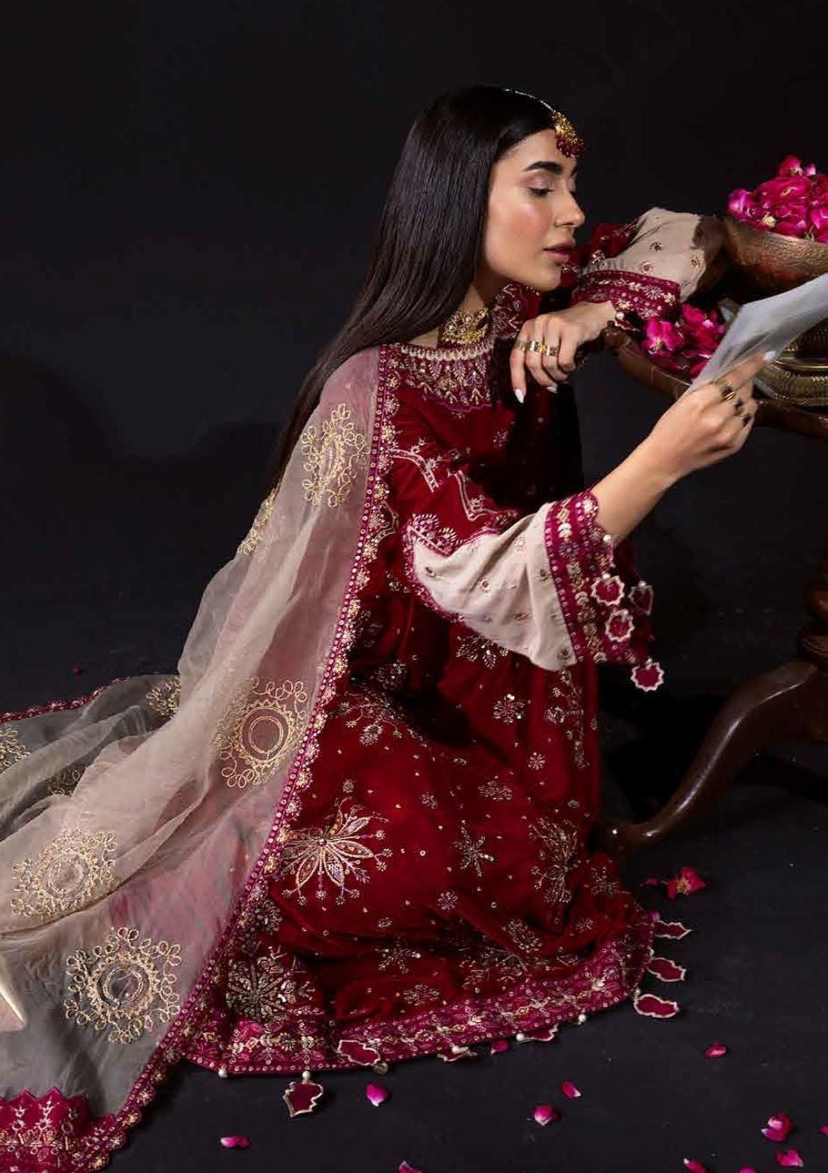 Winter Collection - Nureh - Maya - Velvet - NV#15