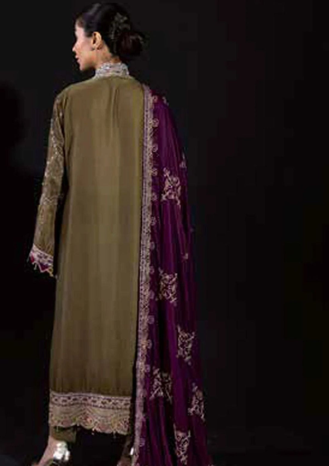 Winter Collection - Nureh - Maya - Velvet - NV#16