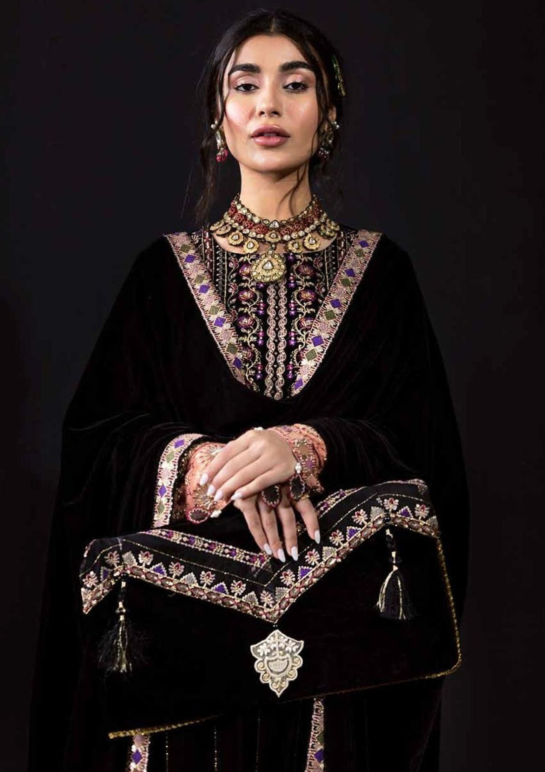 Winter Collection - Nureh - Maya - Velvet - NV#17