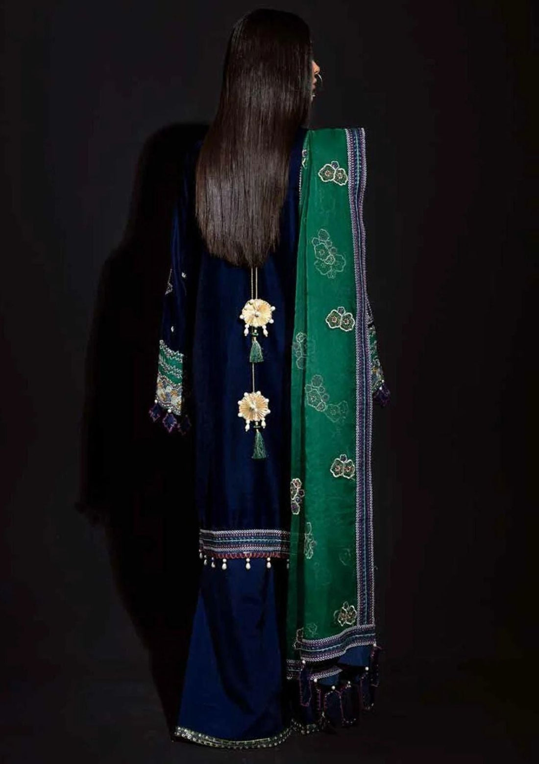Winter Collection - Nureh - Maya - Velvet - NV#18