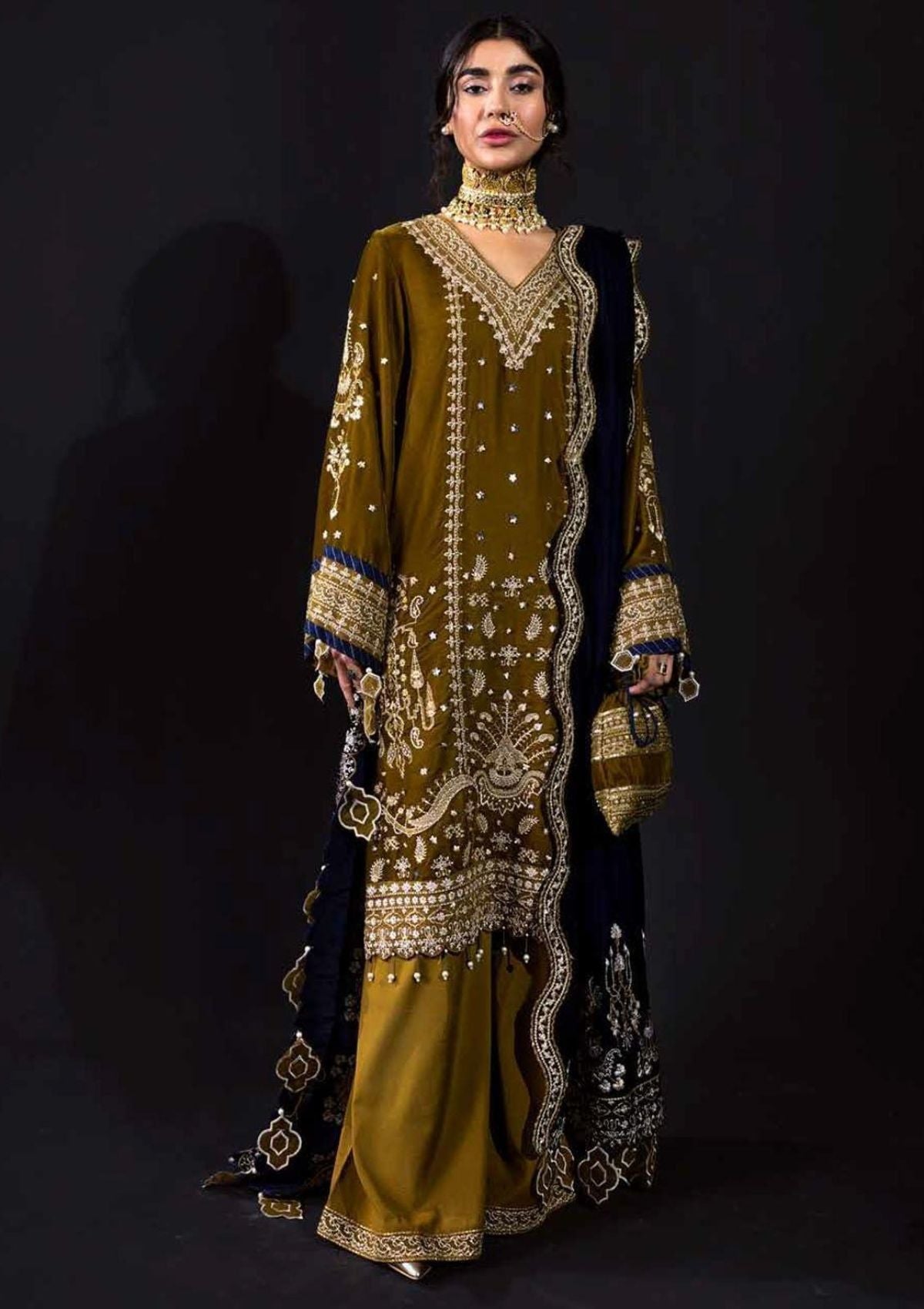 Winter Collection - Nureh - Maya - Velvet - NV#19