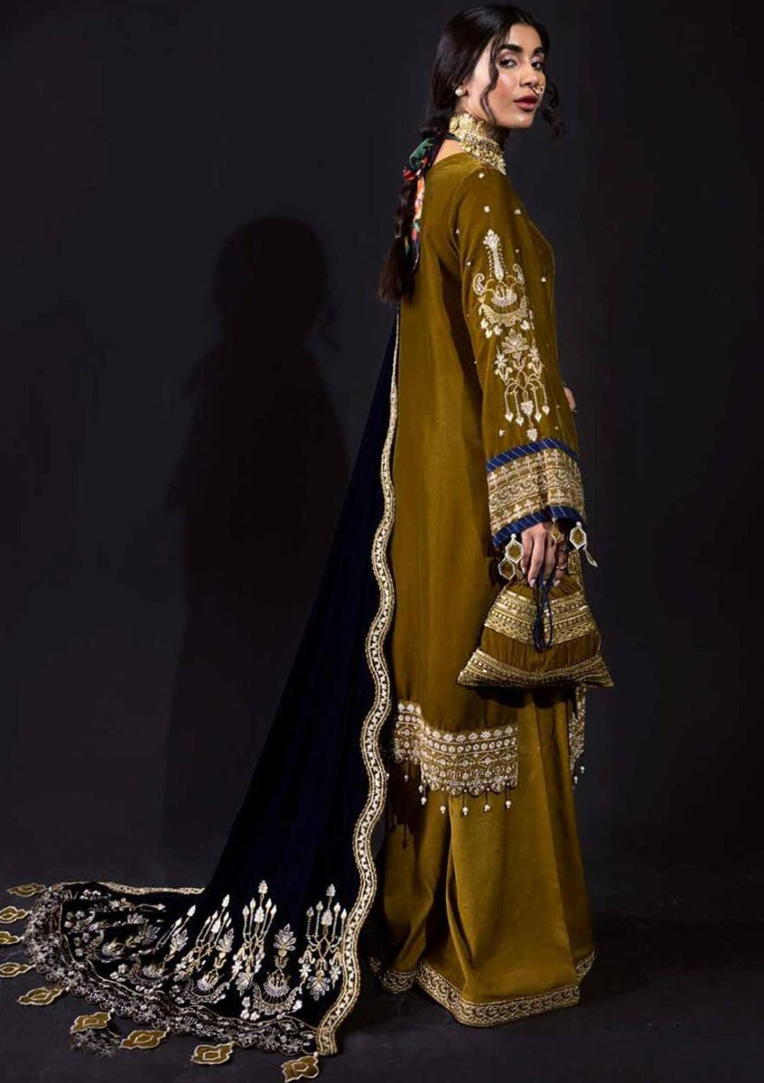 Winter Collection - Nureh - Maya - Velvet - NV#19