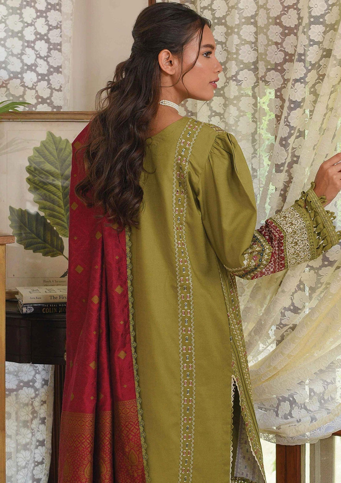 Winter Collection - Qalamkar - Qline - Linen - Anjum - VL#14