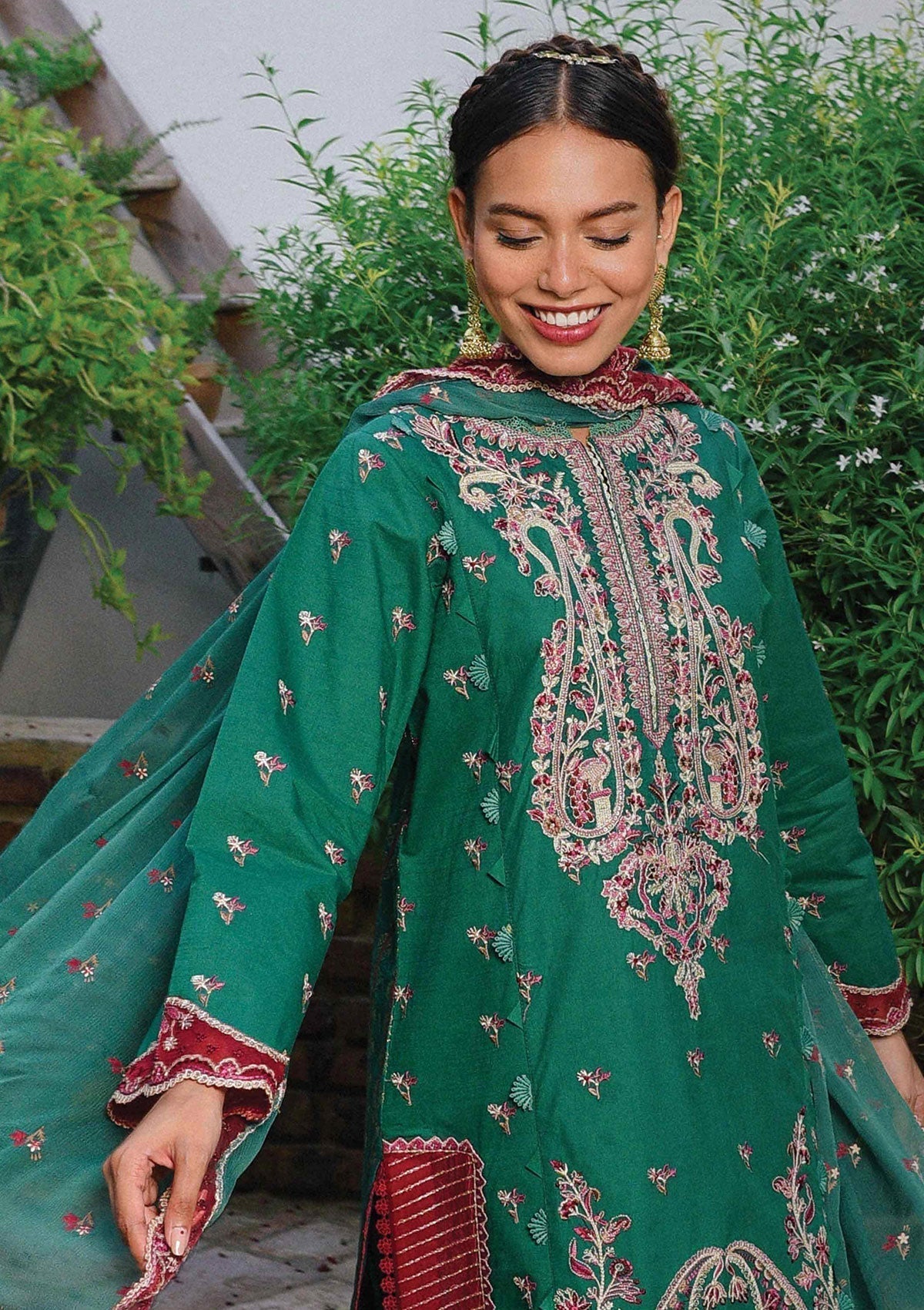 Winter Collection - Qalamkar - Qline - Linen - Kawal - VL#13