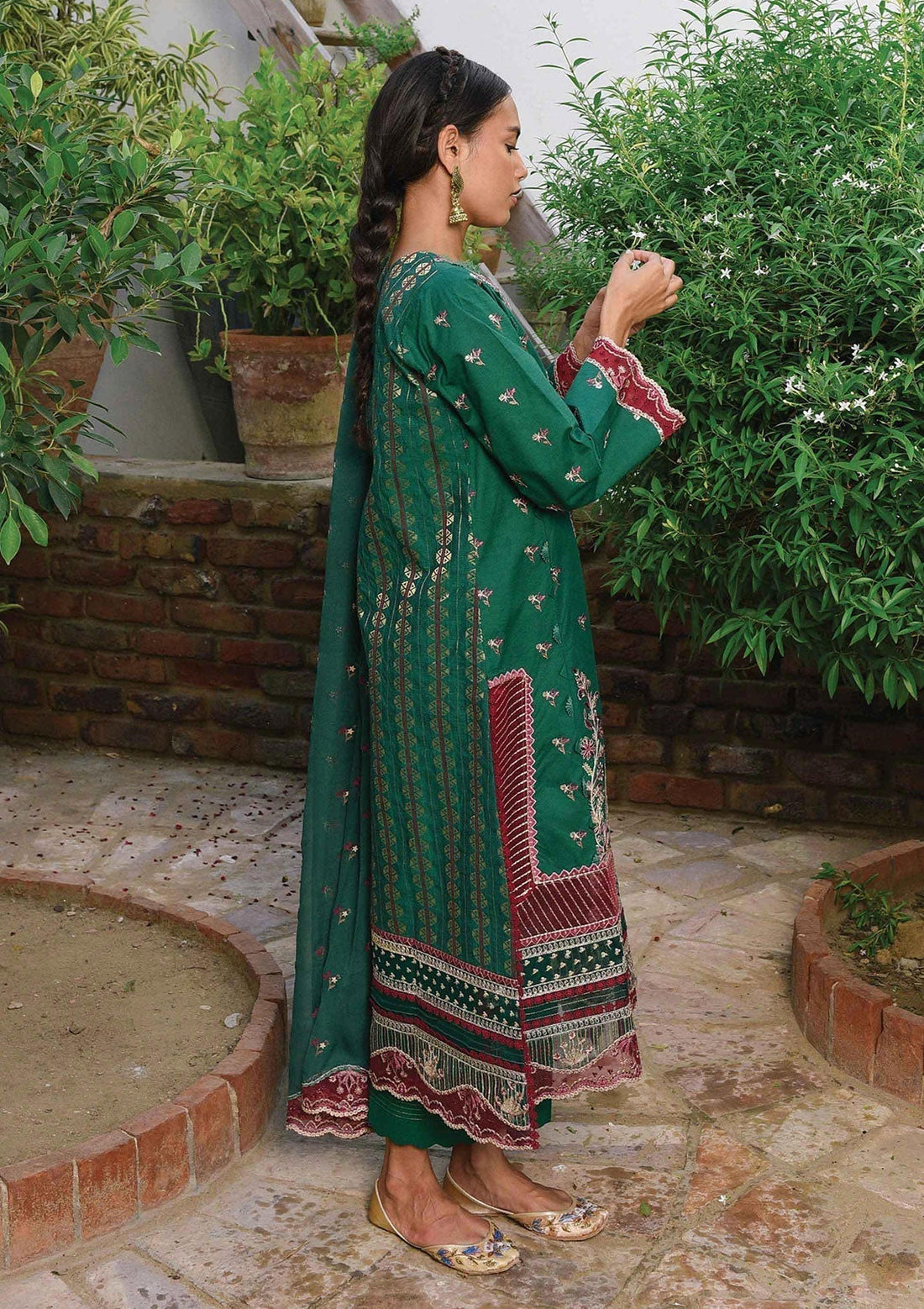 Winter Collection - Qalamkar - Qline - Linen - Kawal - VL#13