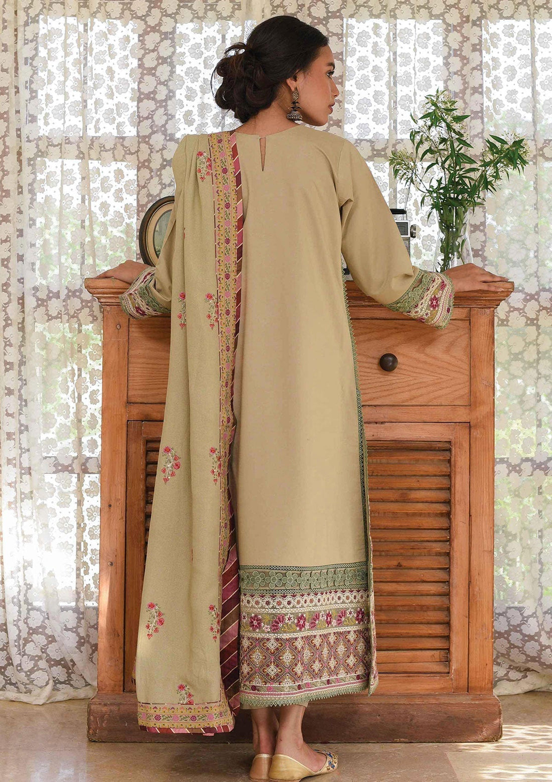 Winter Collection - Qalamkar - Qline - Linen - Mahrukh - VL#9