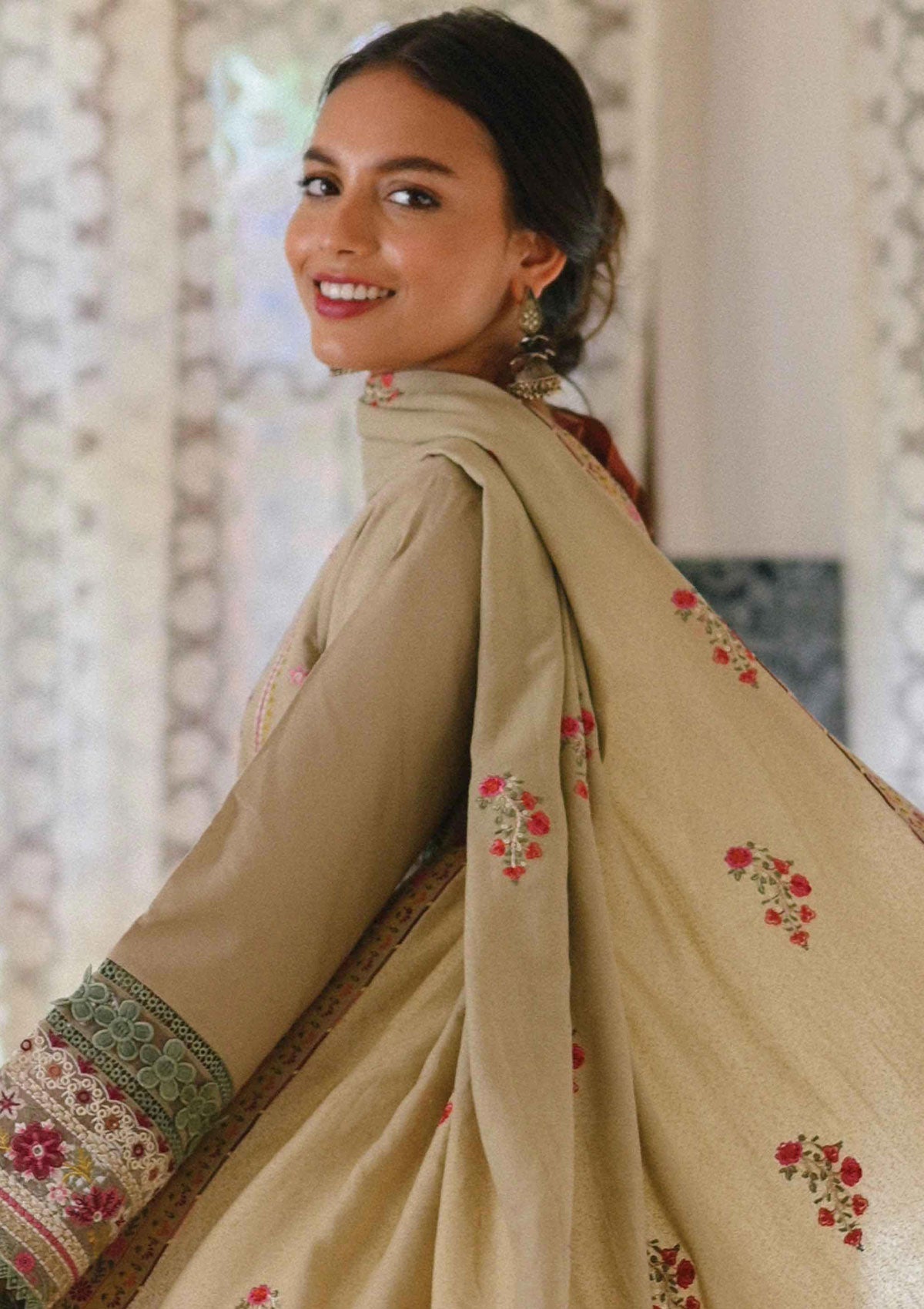 Winter Collection - Qalamkar - Qline - Linen - Mahrukh - VL#9