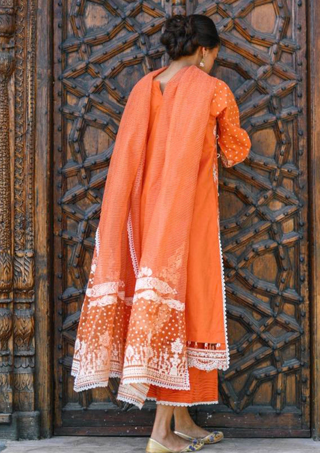 Winter Collection - Qalamkar - Qline - Linen - Mala - VL#3