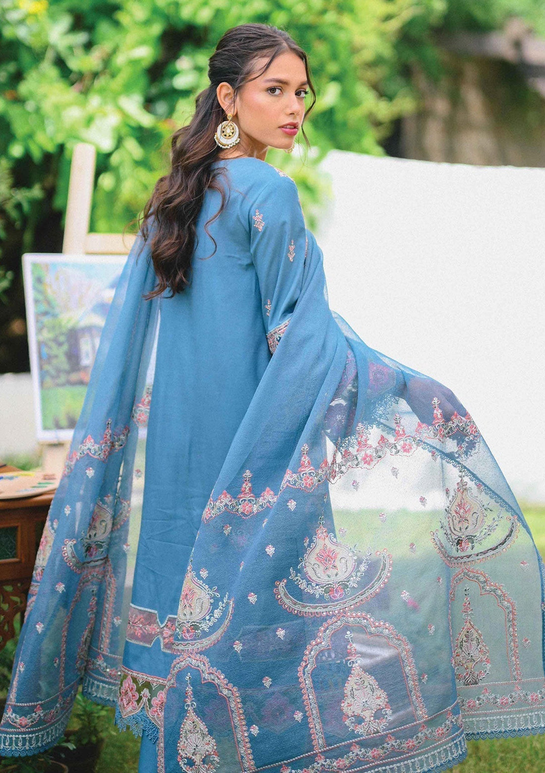 Winter Collection - Qalamkar - Qline - Linen - Rooh - VL#10