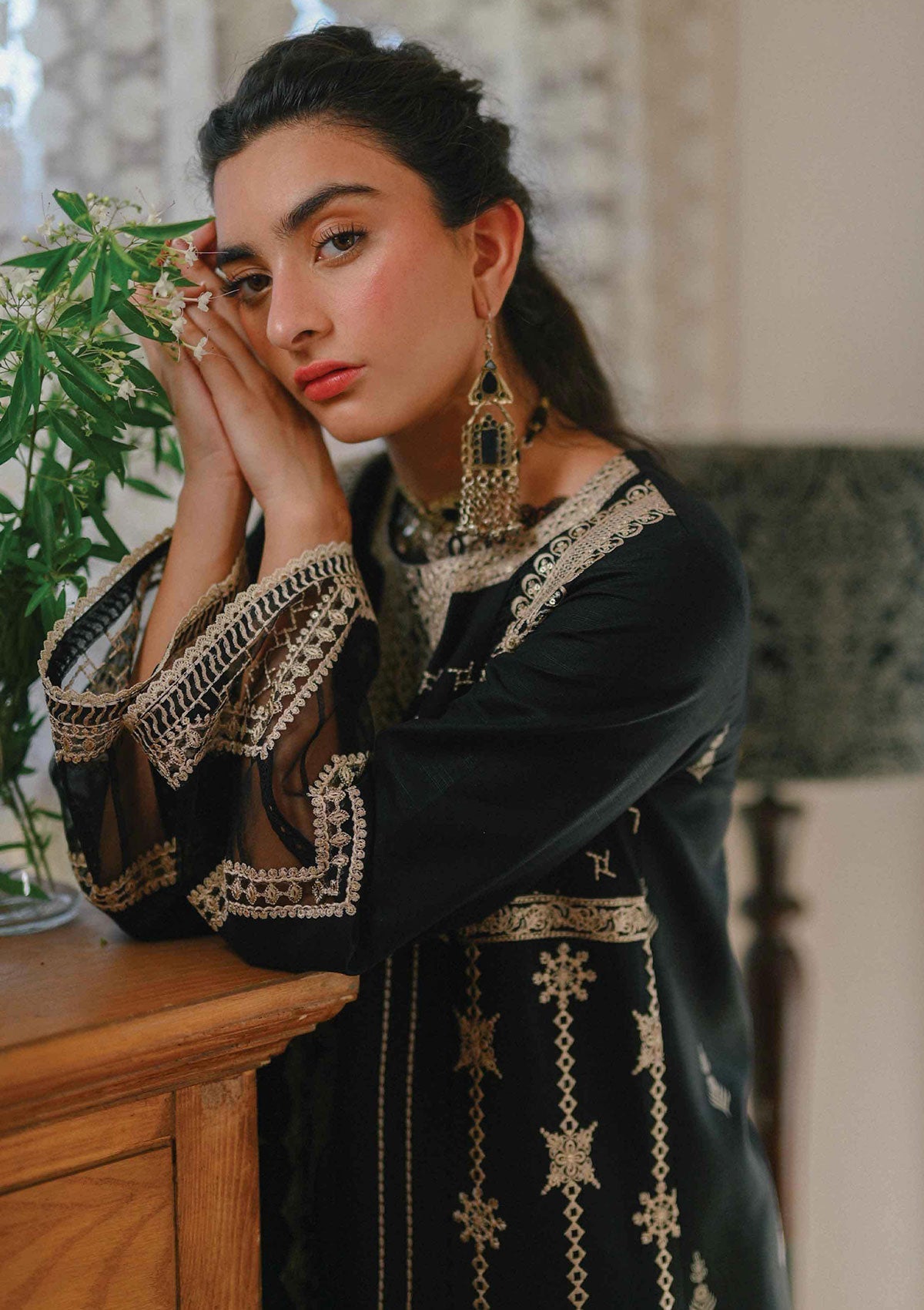 Winter Collection - Qalamkar - Qline - Linen - Sophia - VL#12